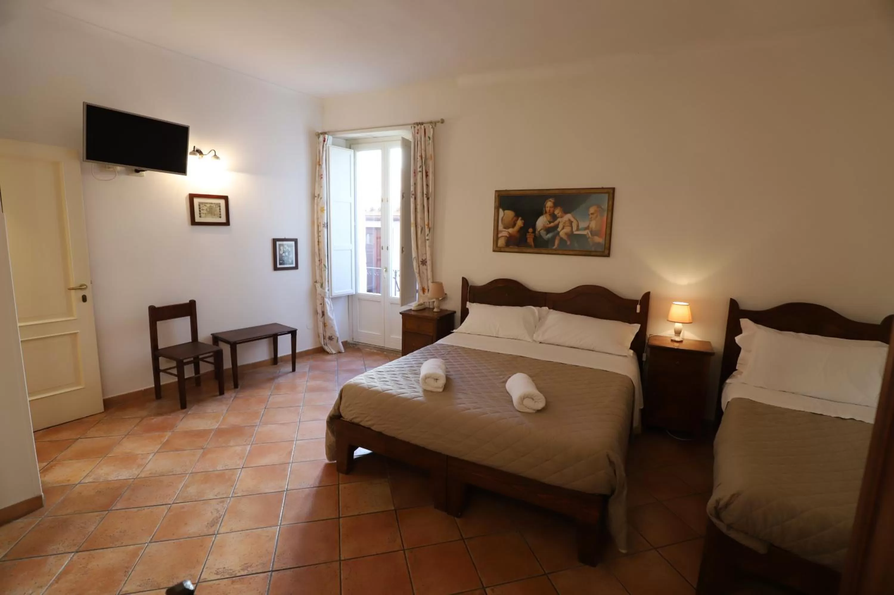 Bed in Italiana Resort Magnolia