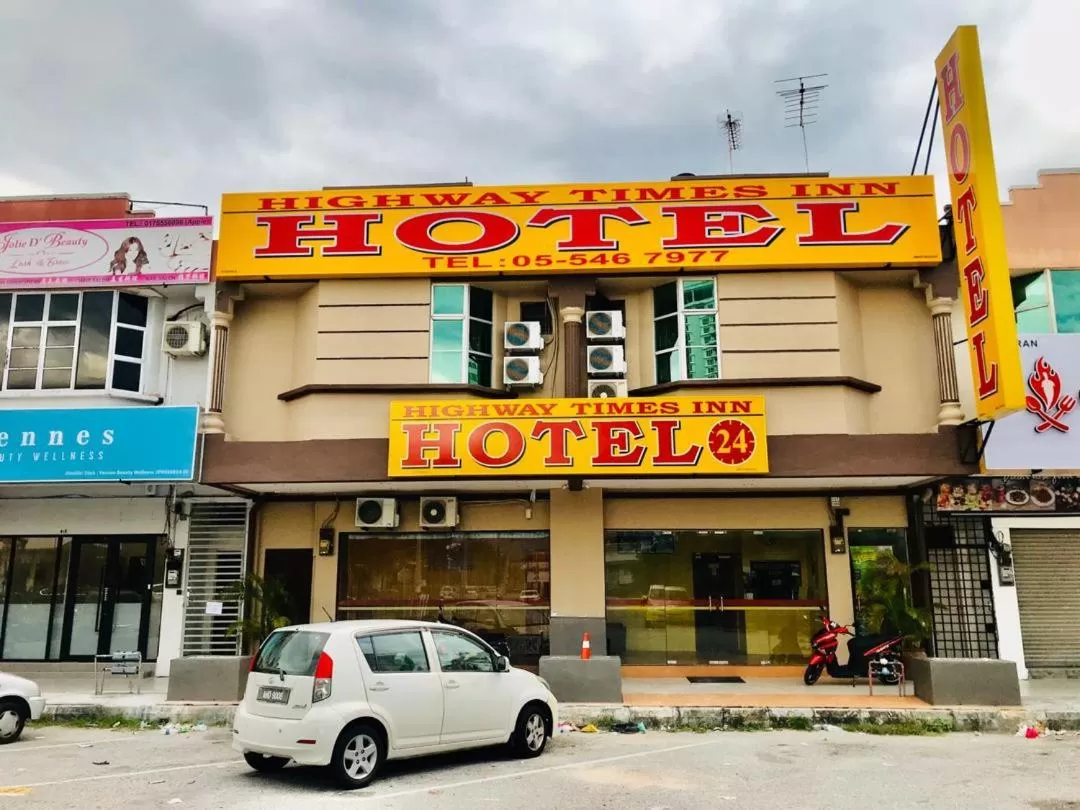 Property building in Highway Times Inn Hotel