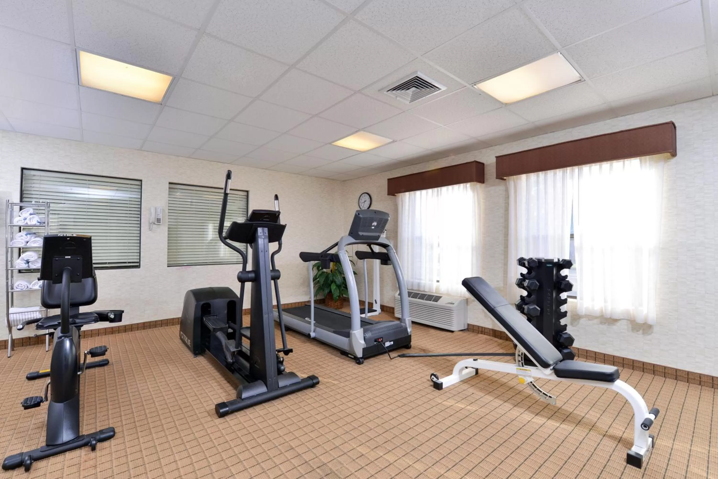 Fitness centre/facilities in Best Western North Attleboro - Providence Beltway