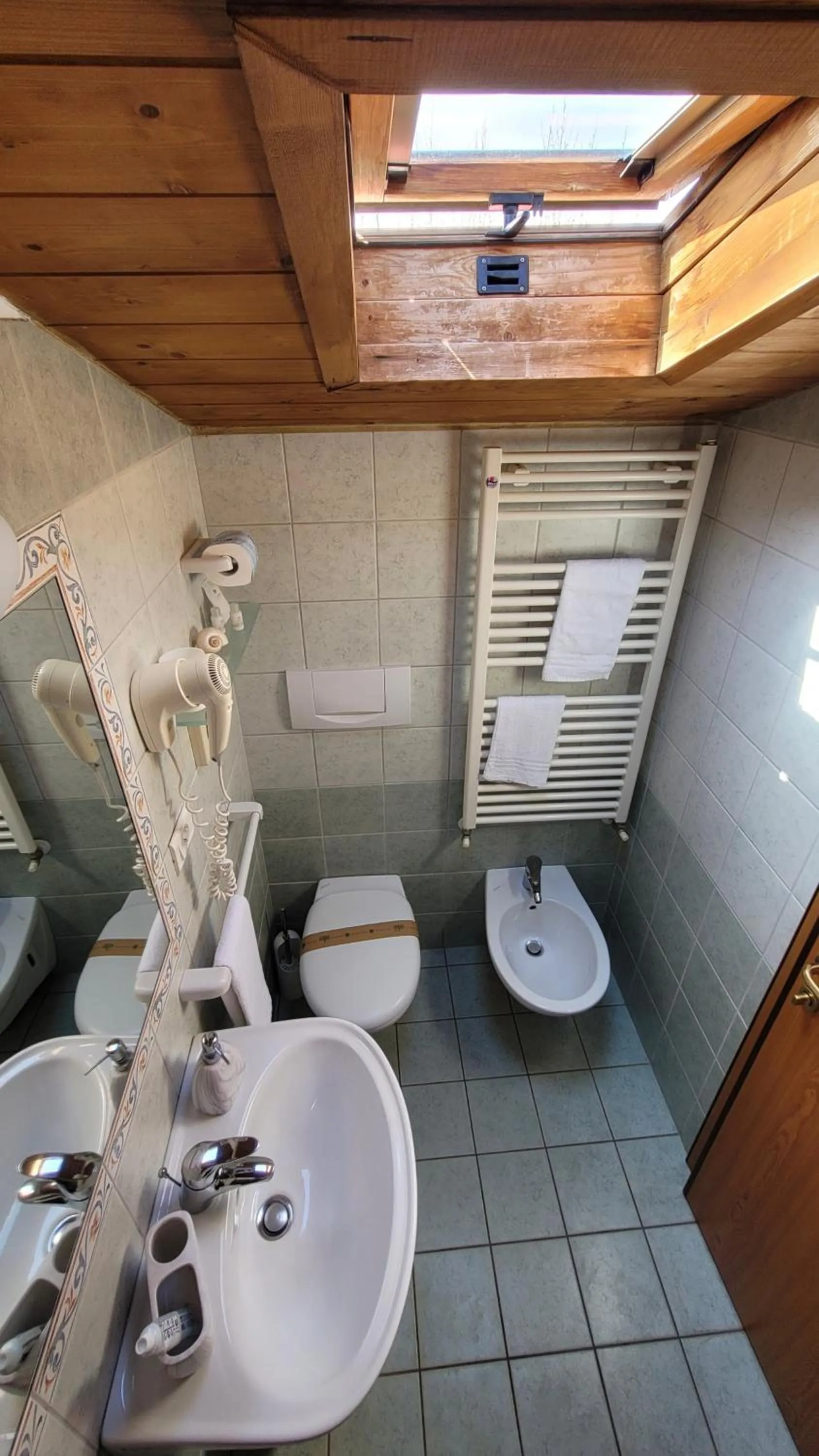 Toilet in Hotel Adigrat