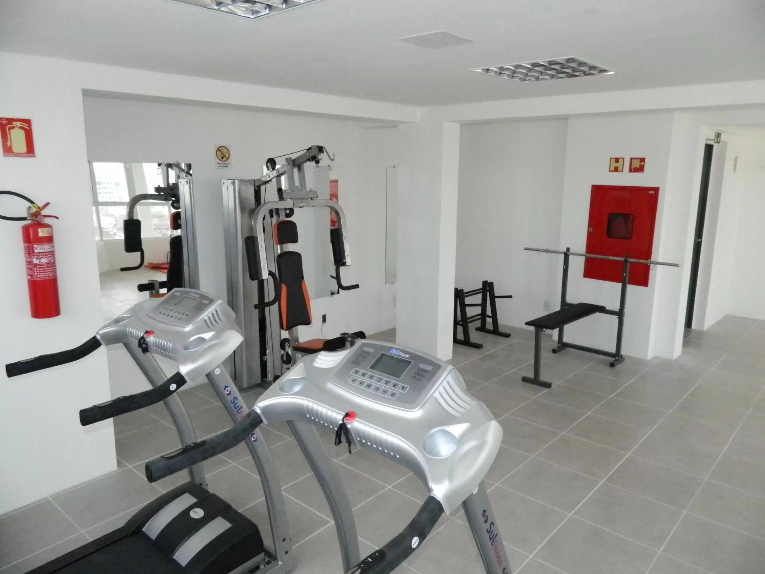Fitness centre/facilities in M Tower Hotel