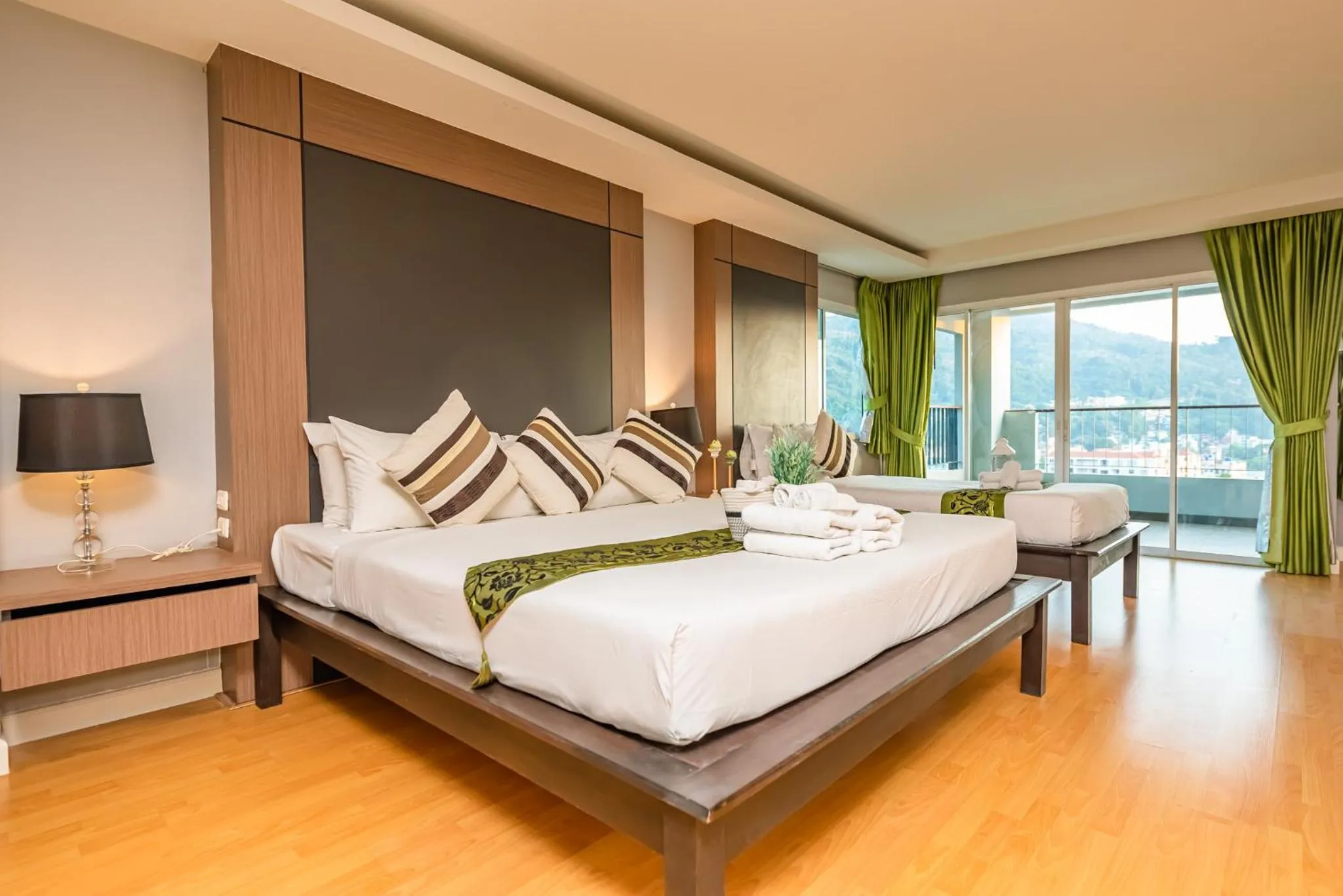 Family Room in Casa Del M Patong Phuket - Newly Renovated