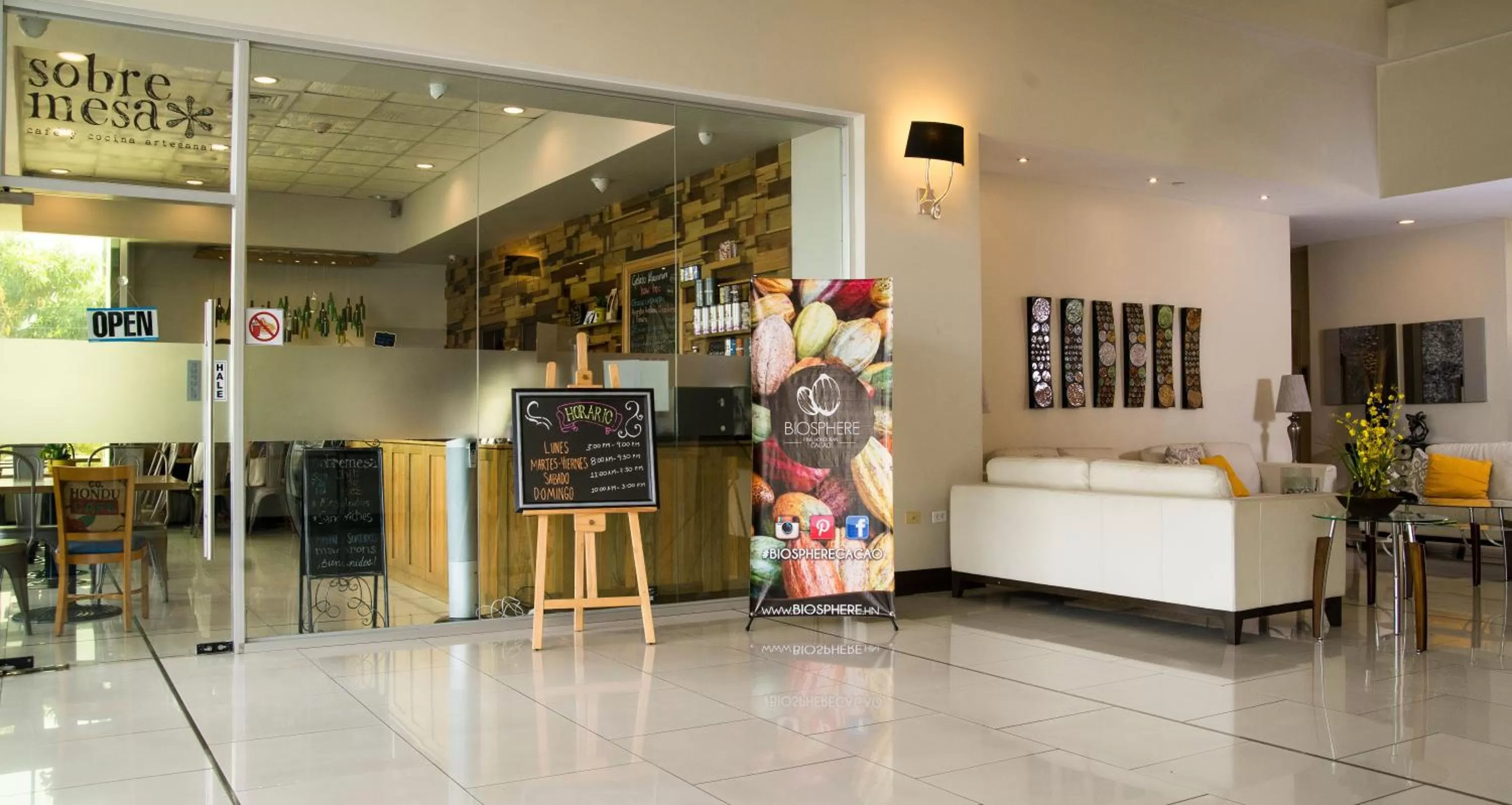 Restaurant/places to eat in Intercity Hotels San Pedro Sula