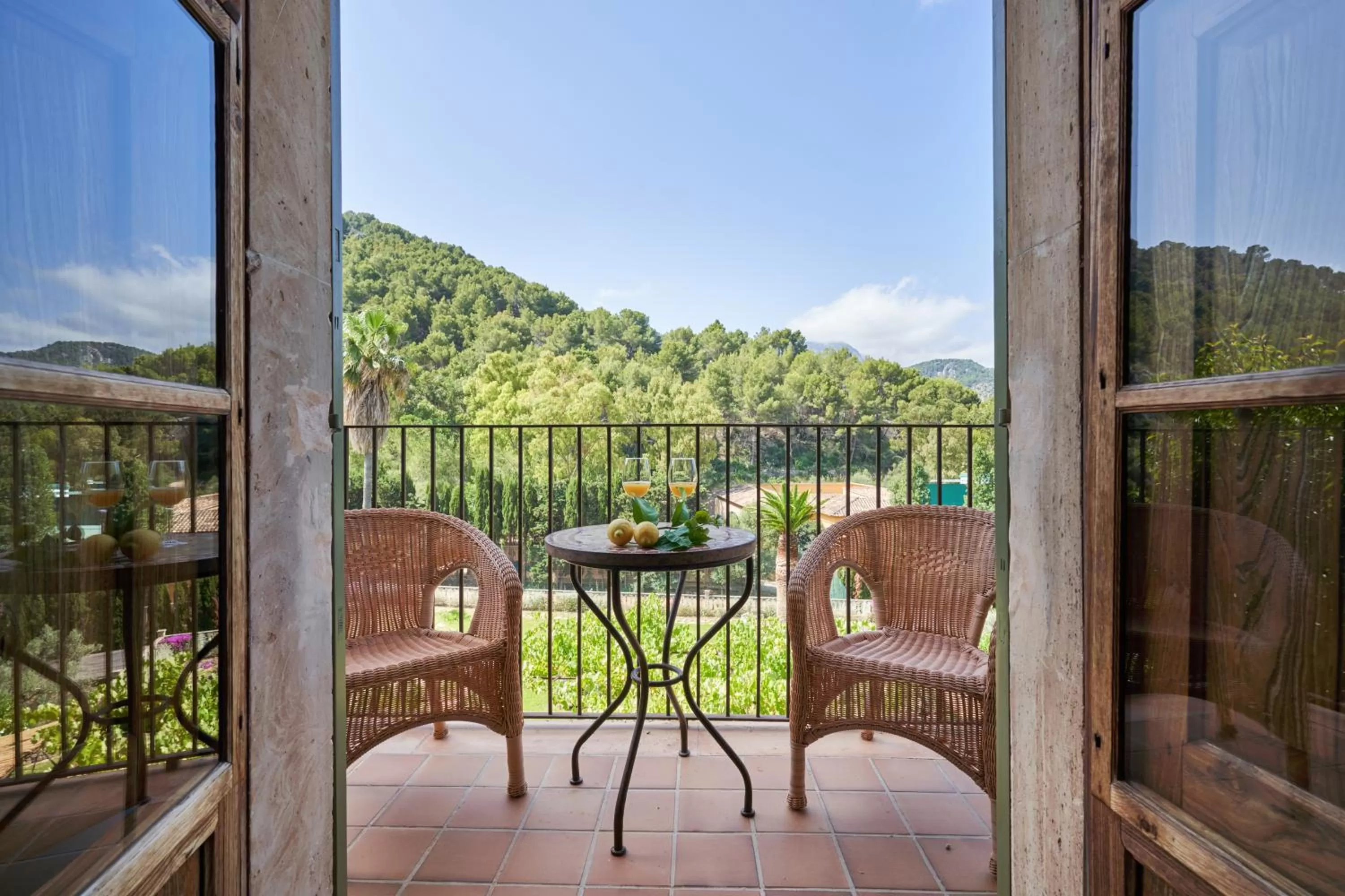 Balcony/Terrace in Hotel Es Port