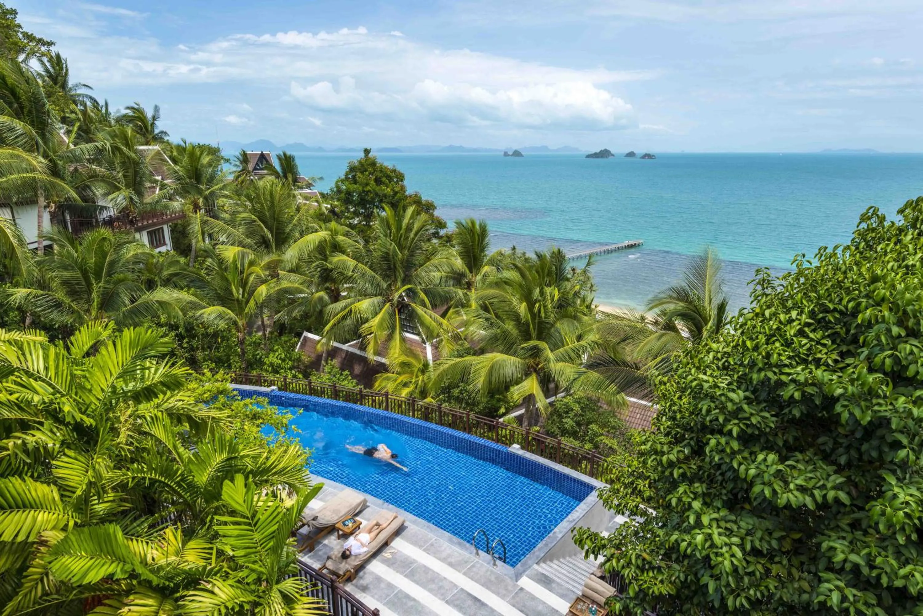 Swimming pool, Pool View in InterContinental Koh Samui Resort, an IHG Hotel