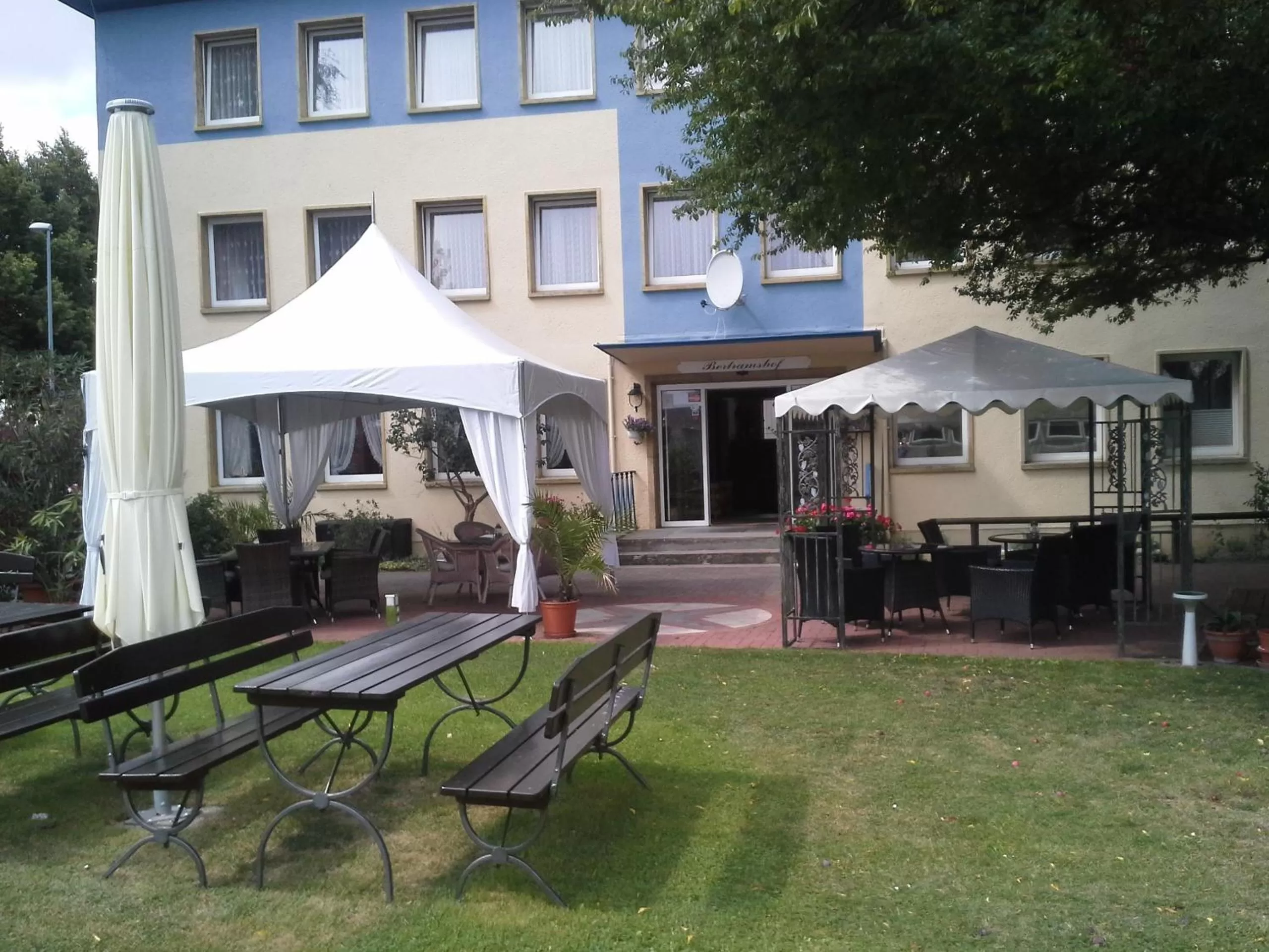 Facade/entrance in Hotel Bertramshof