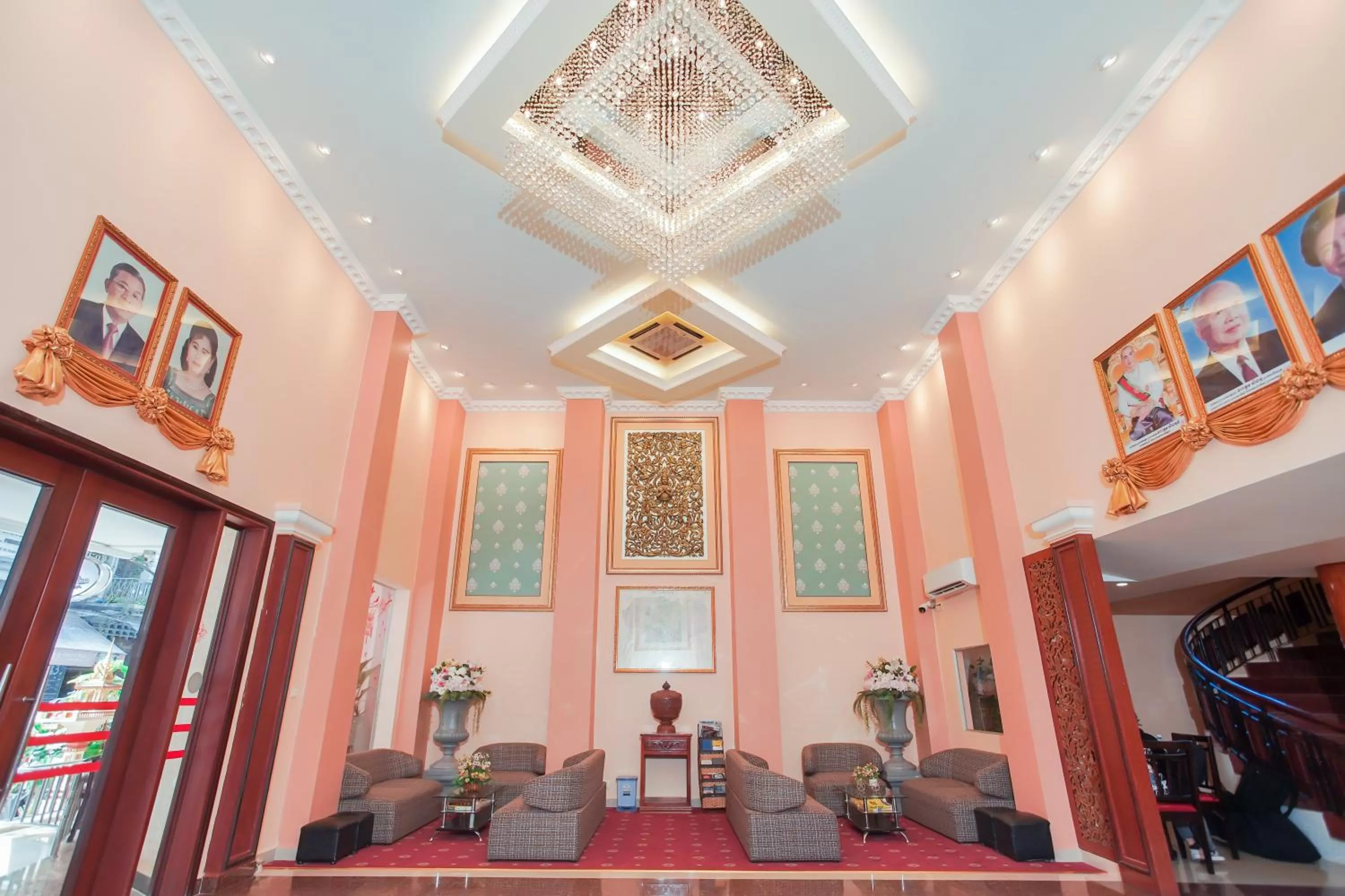 Lobby or reception in Silver Mounts Hotel