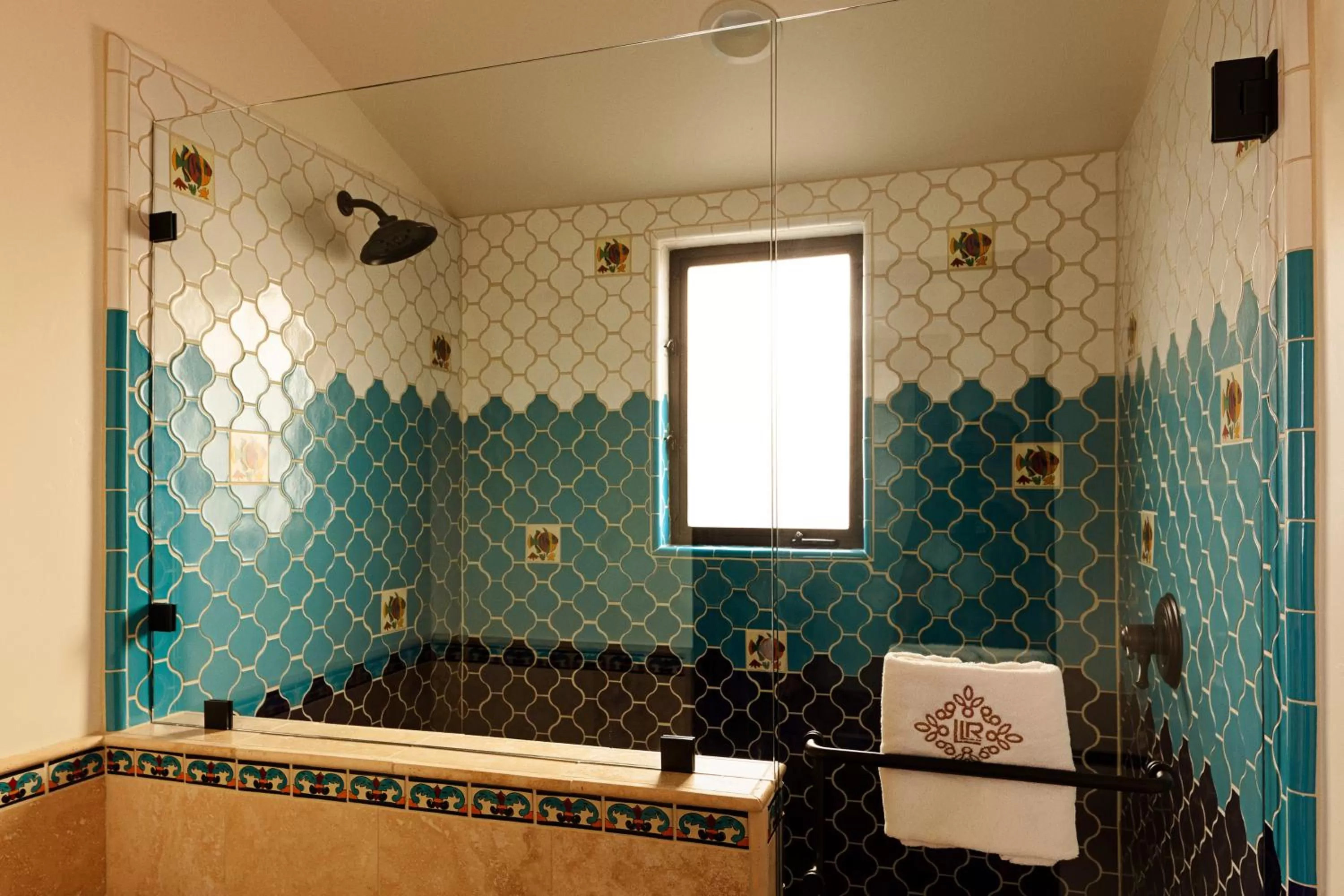 Shower in La Lomita Ranch