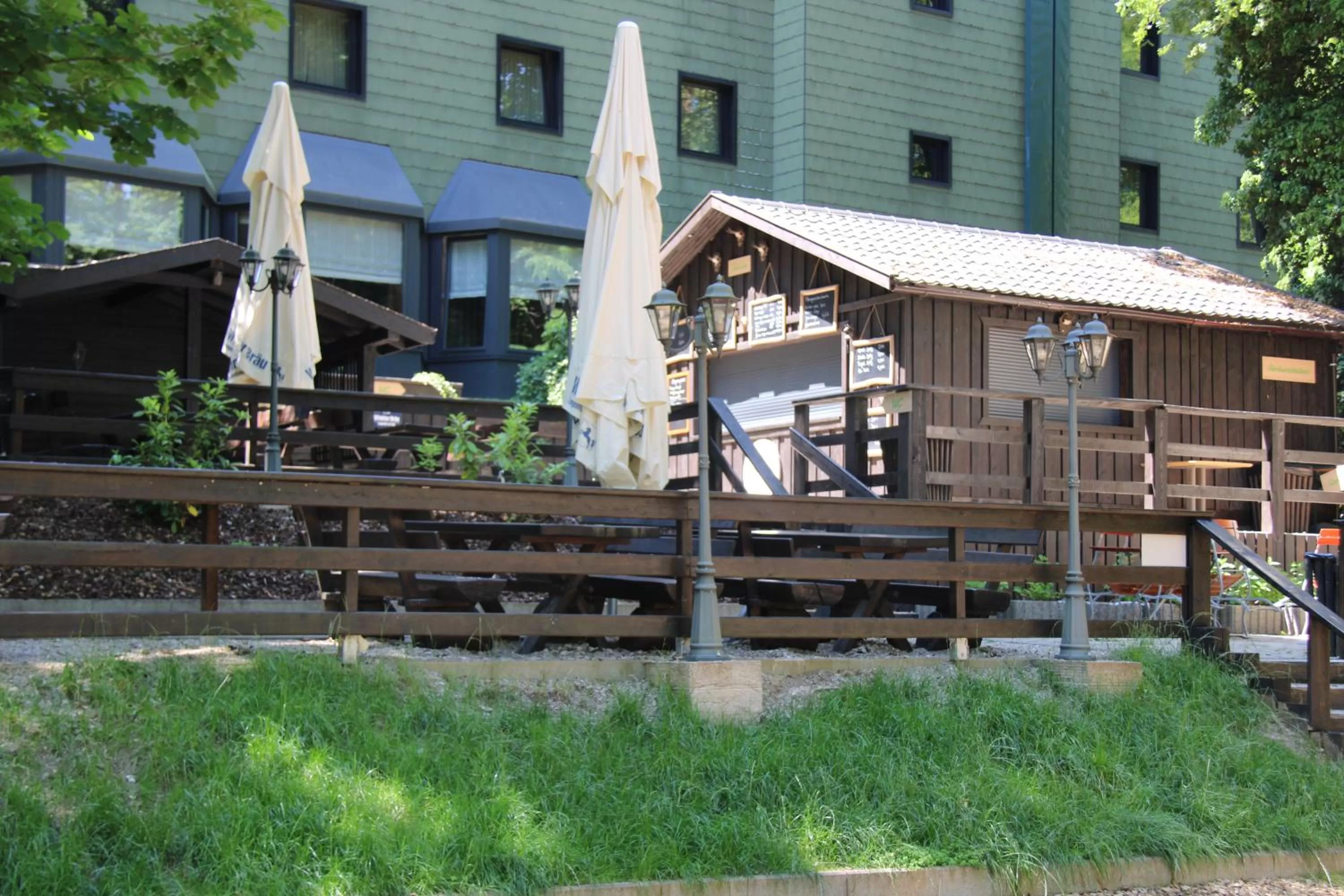 Restaurant/places to eat in Hotel Forsthaus Nürnberg Fürth