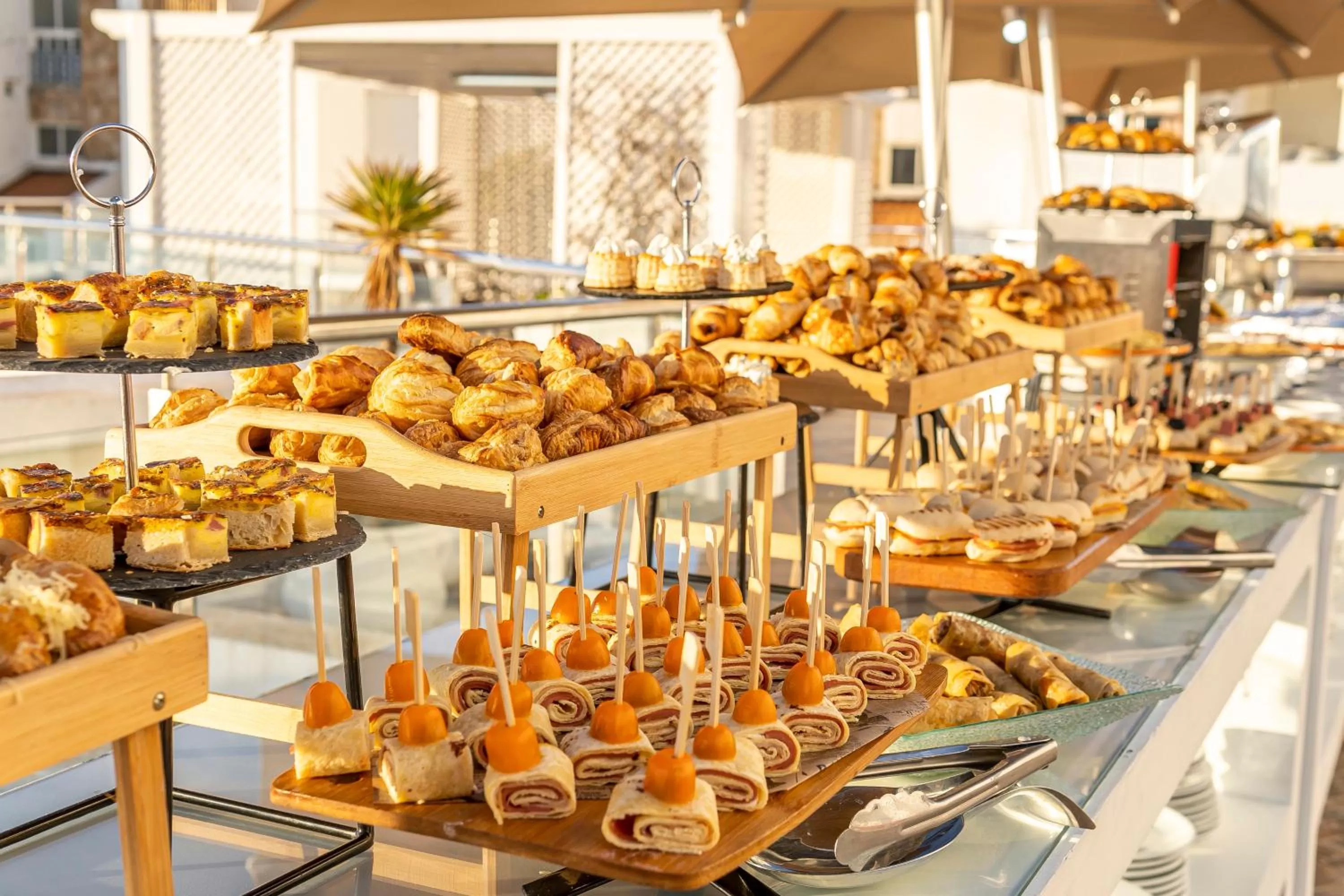 Food in Grand Mogador Sea View & Spa