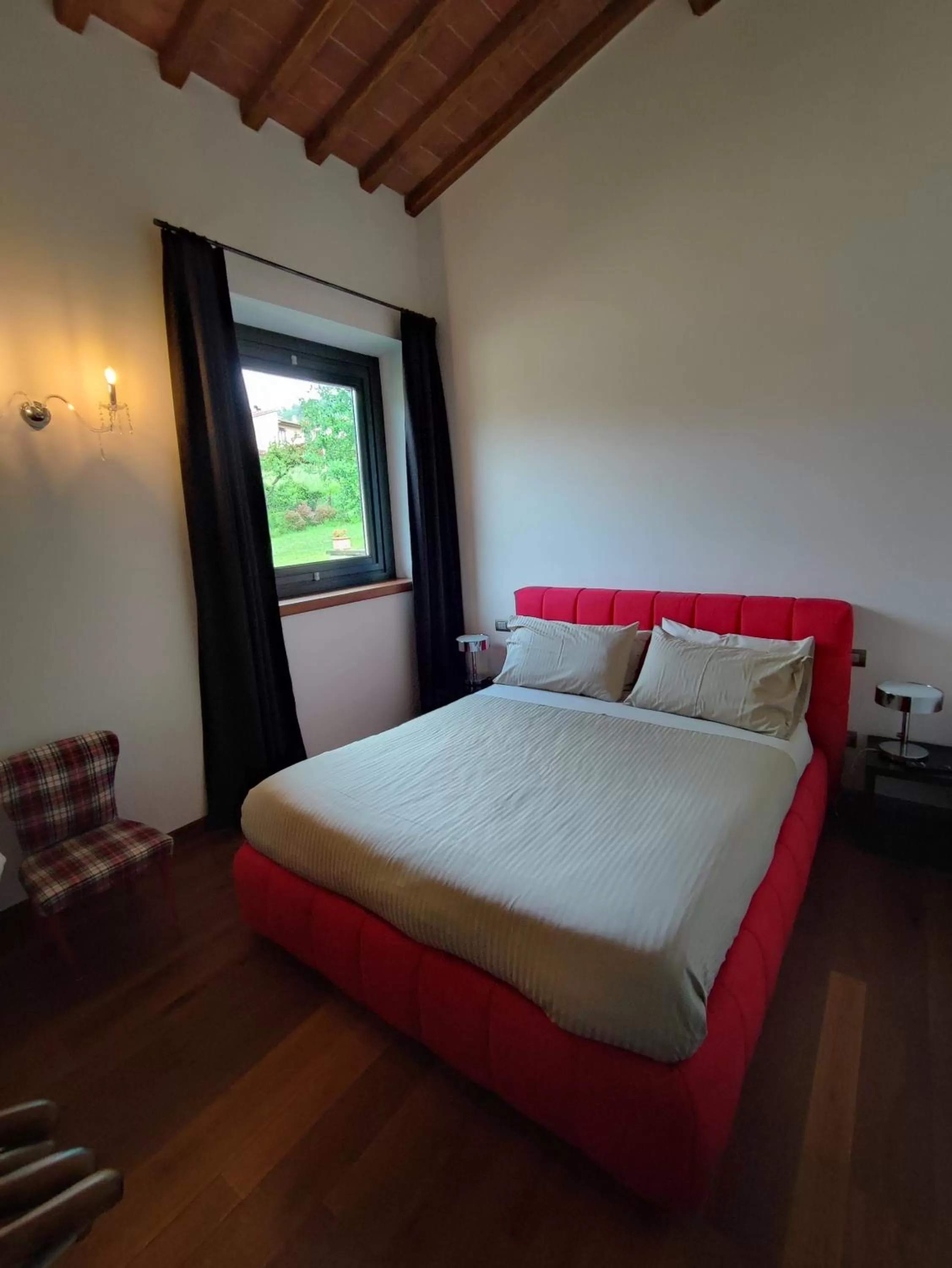 Bed in Villa Giulia Fashion B&B