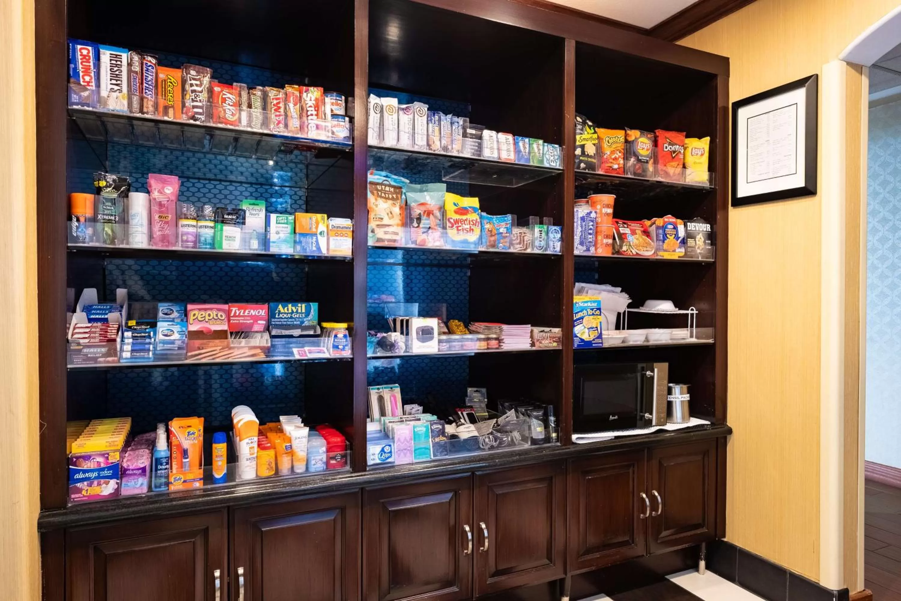 Restaurant/places to eat in Hampton Inn & Suites Salt Lake City Airport