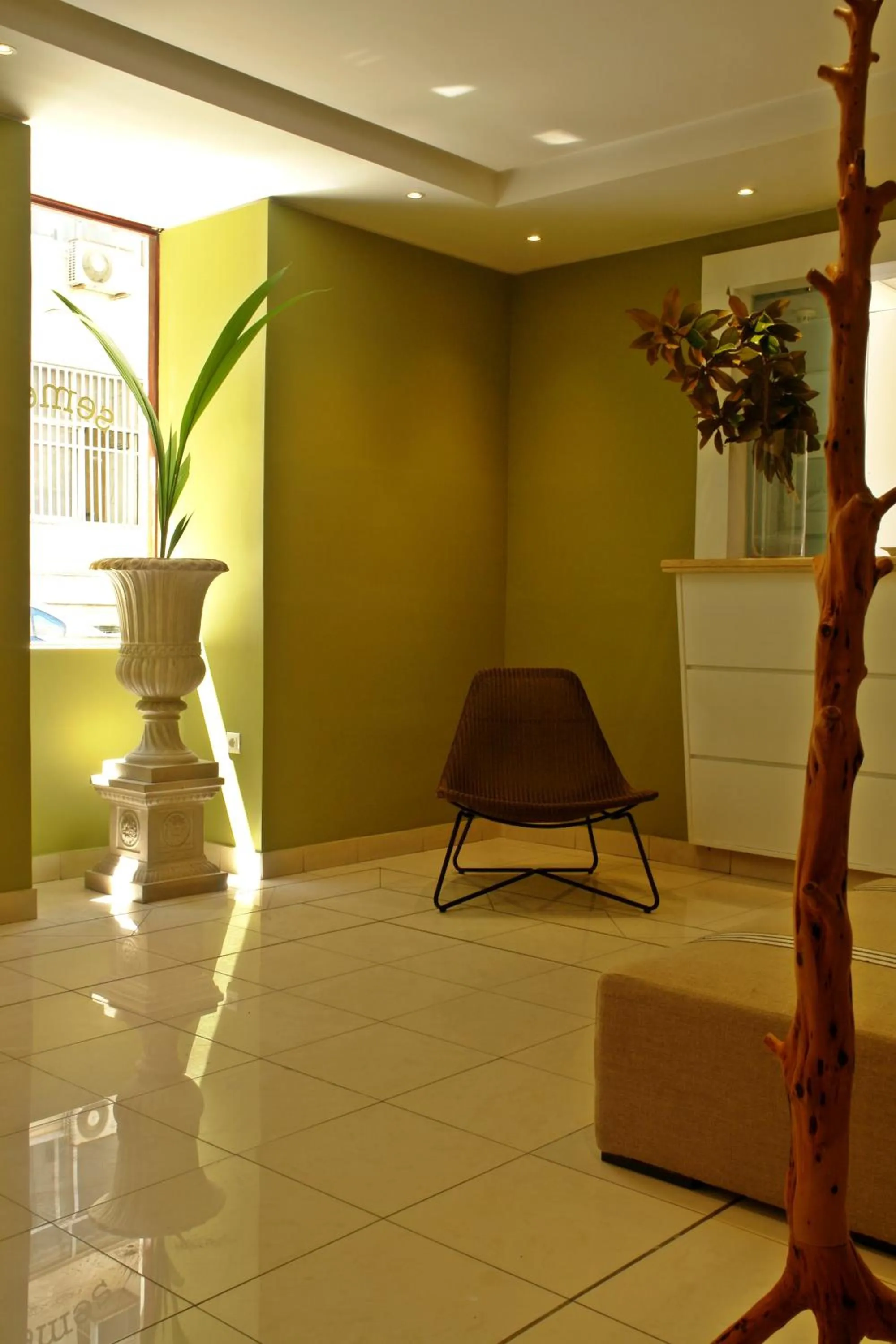 Lobby or reception in Semeli Hotel