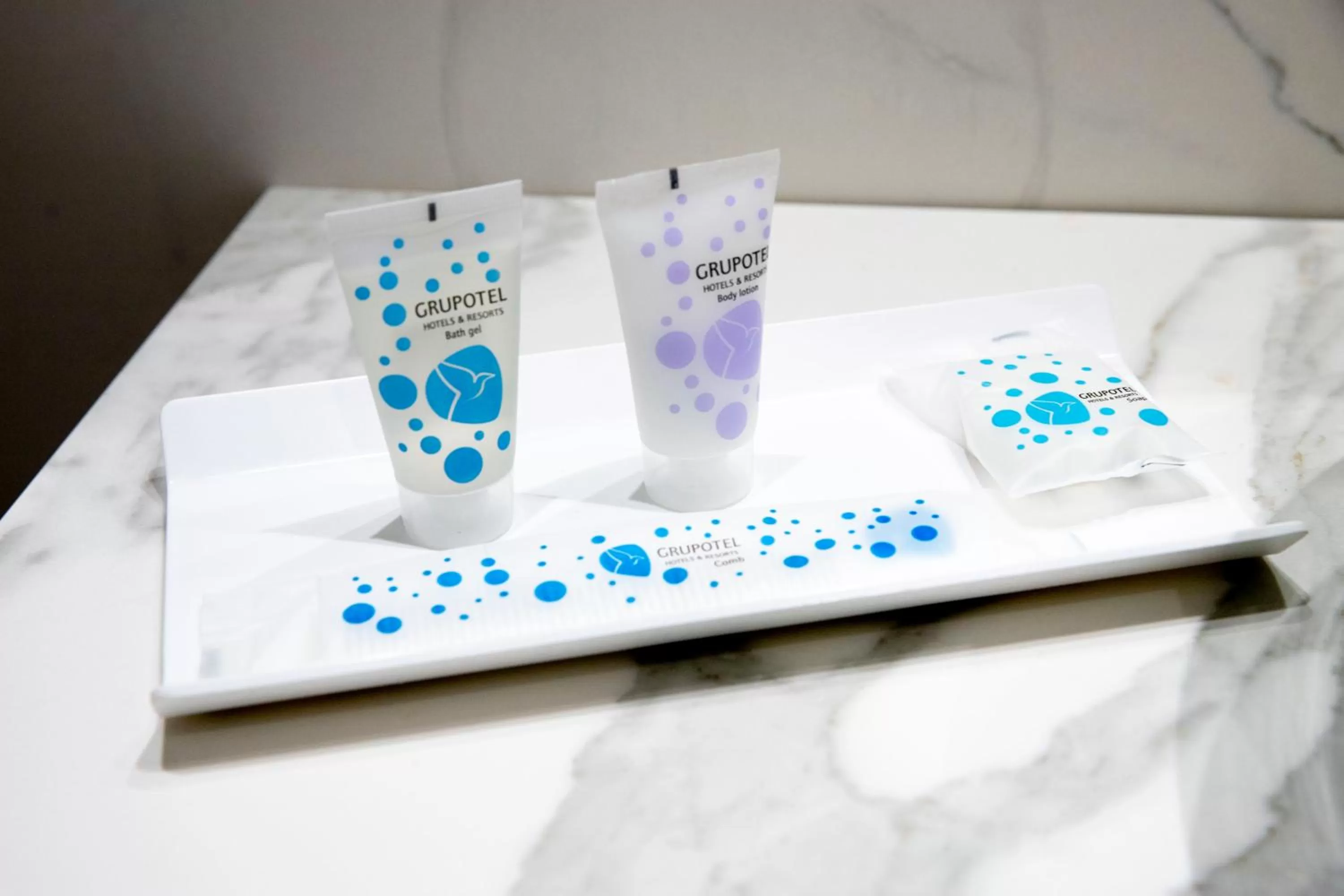 Bathroom in Grupotel Gravina