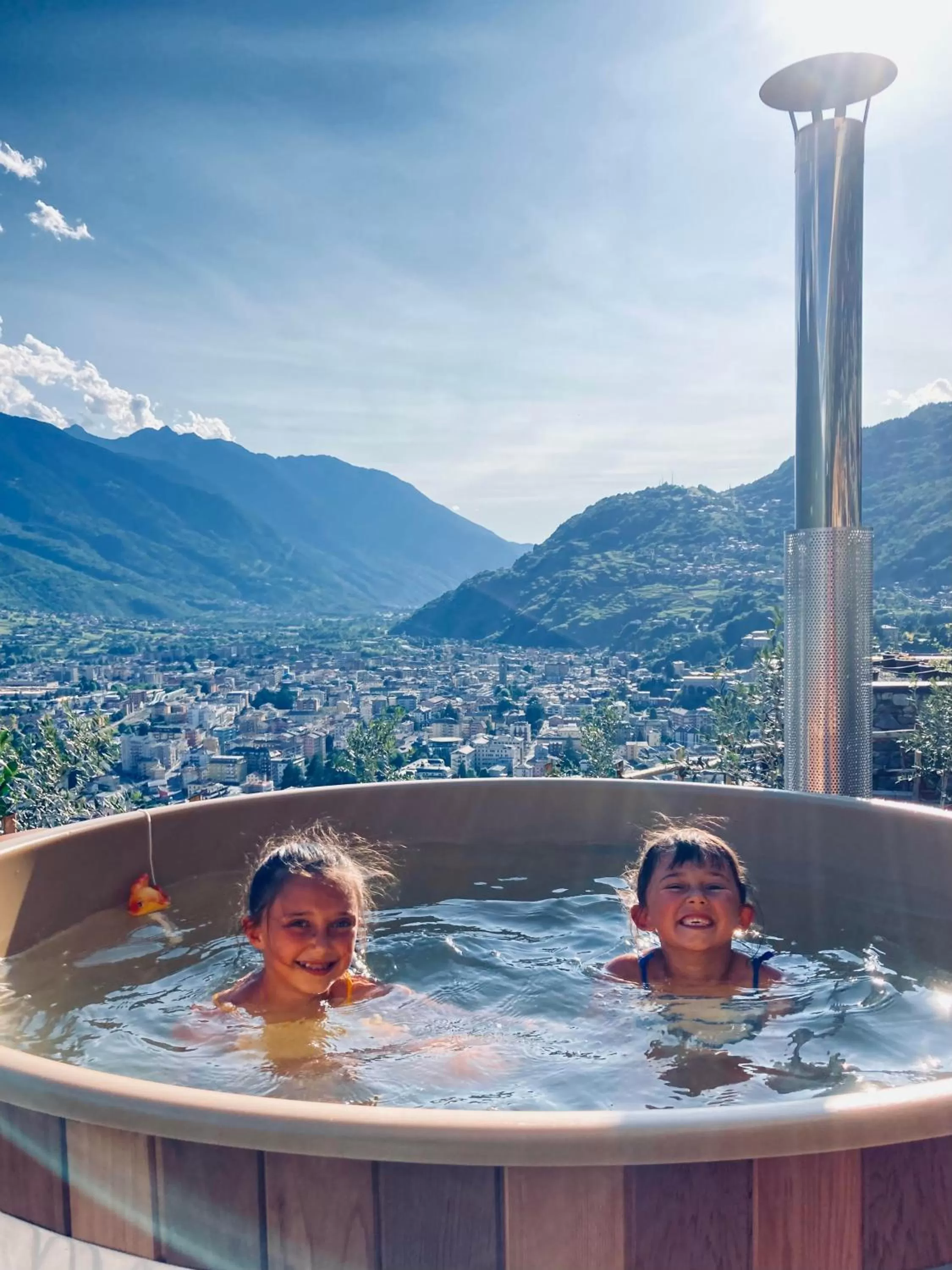 Swimming pool in Cà Rossa #panoramic suite