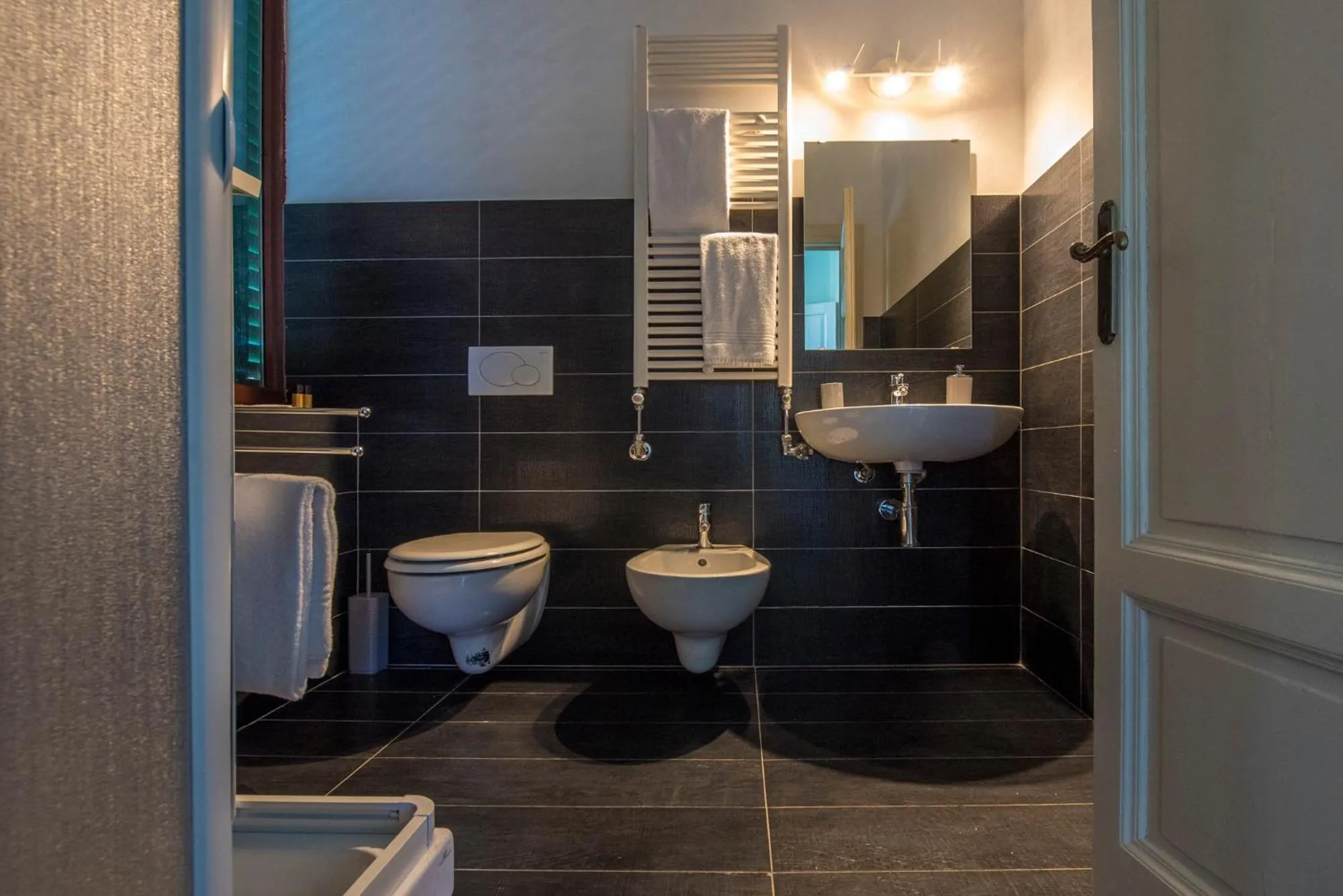 Bathroom in B&B Villa Regina