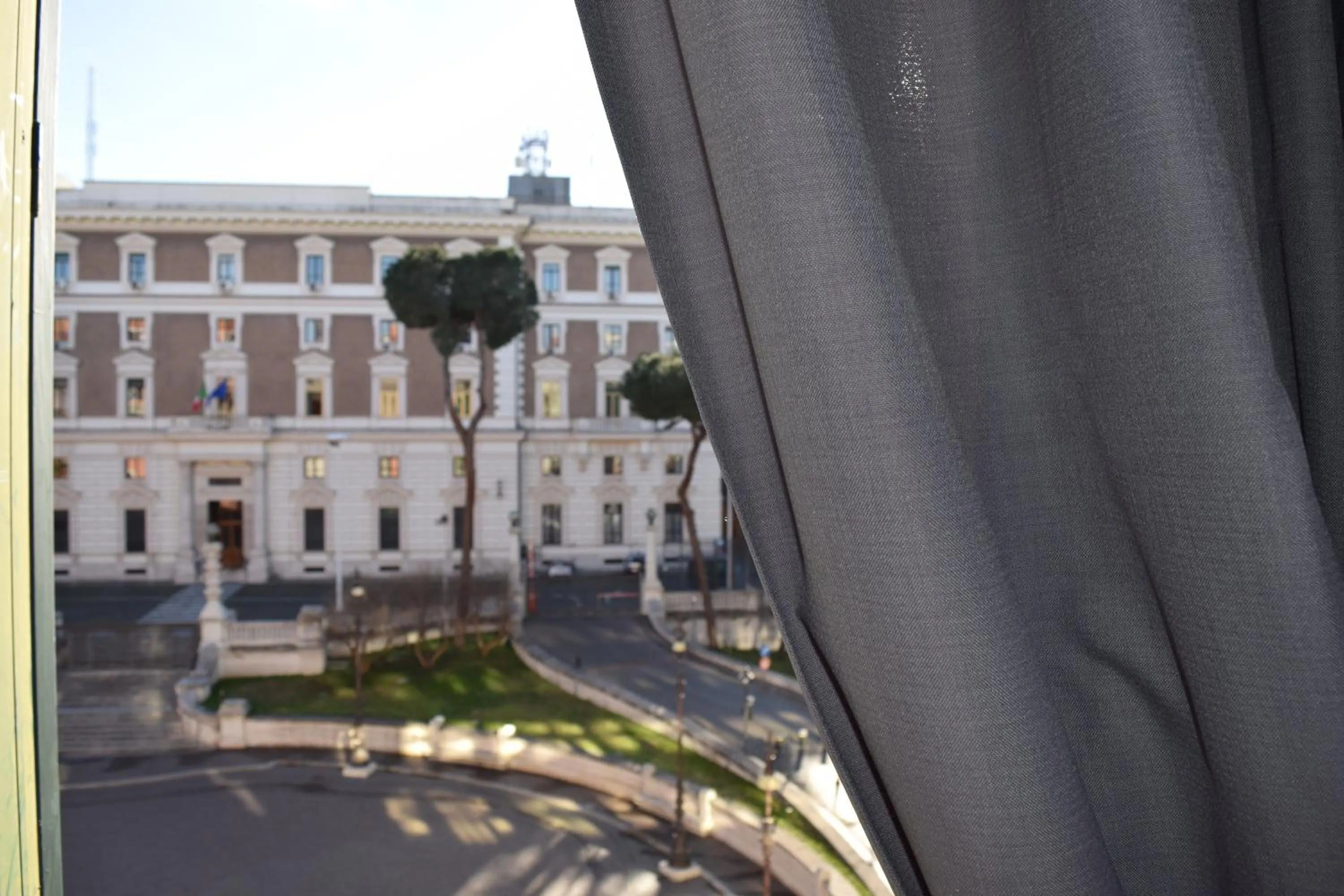 City view in Viminale View Hotel