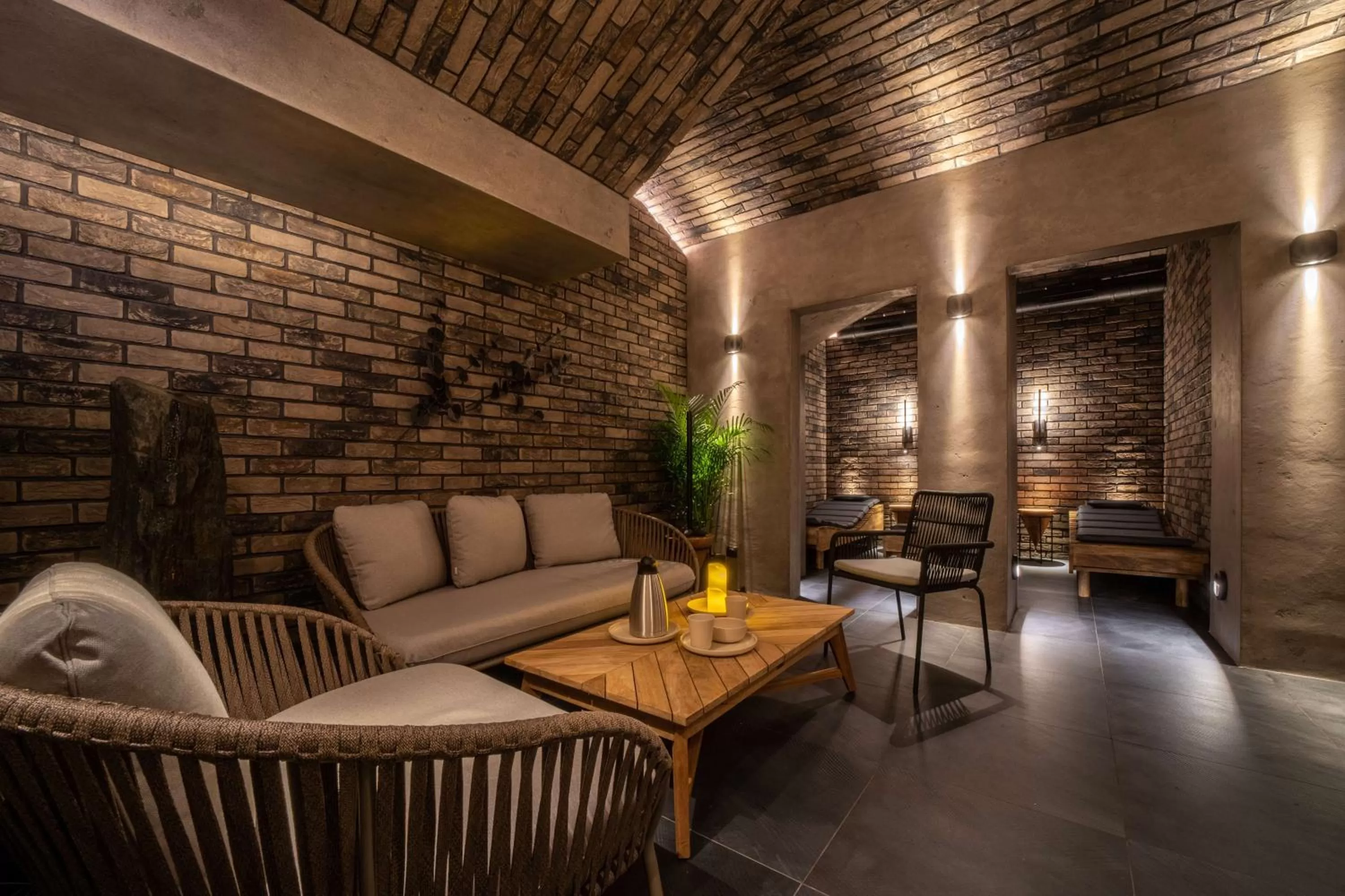 Sauna in The Viaduct - Suites & More