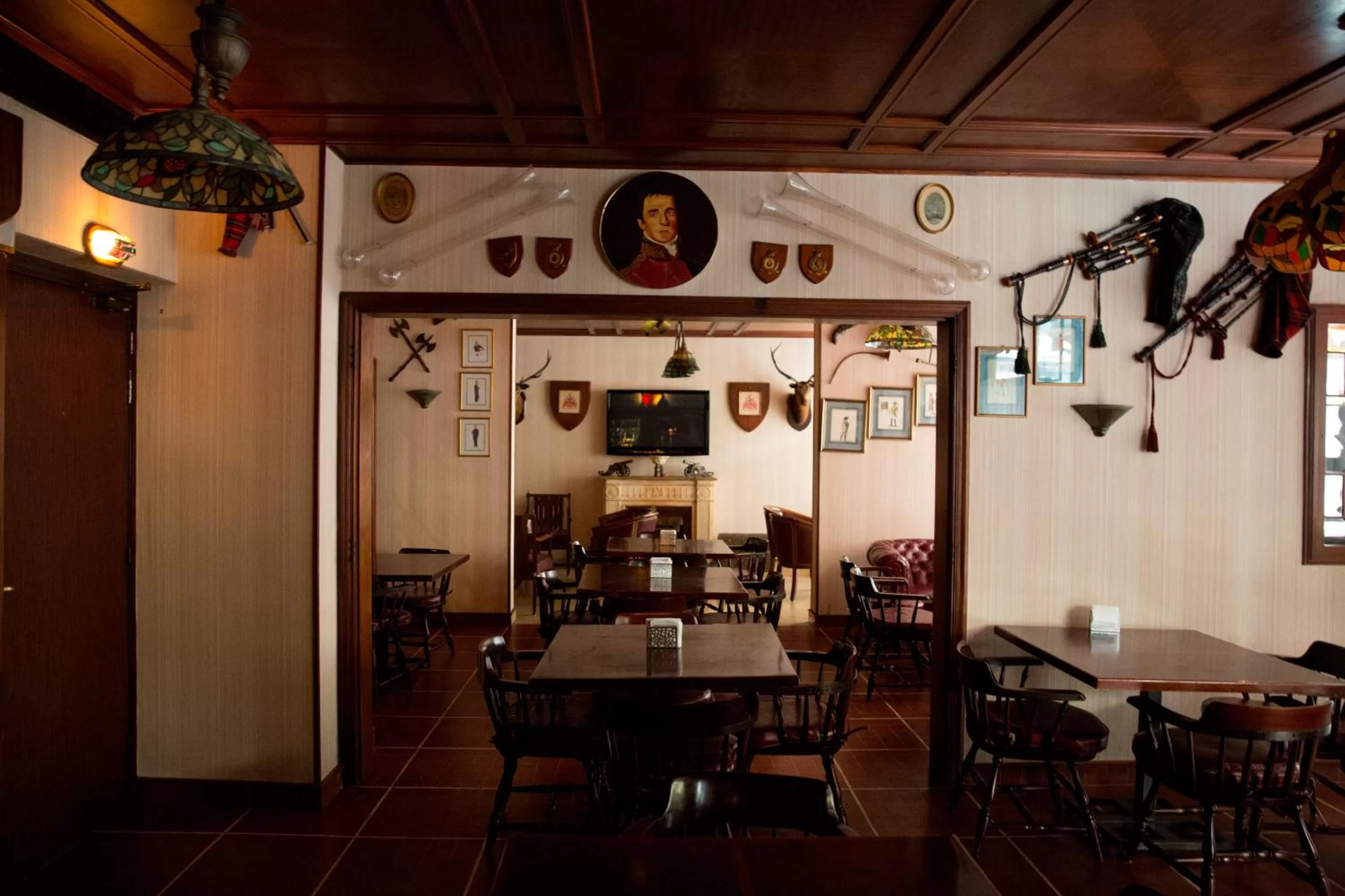 Lounge or bar in The Mayflower Hotel