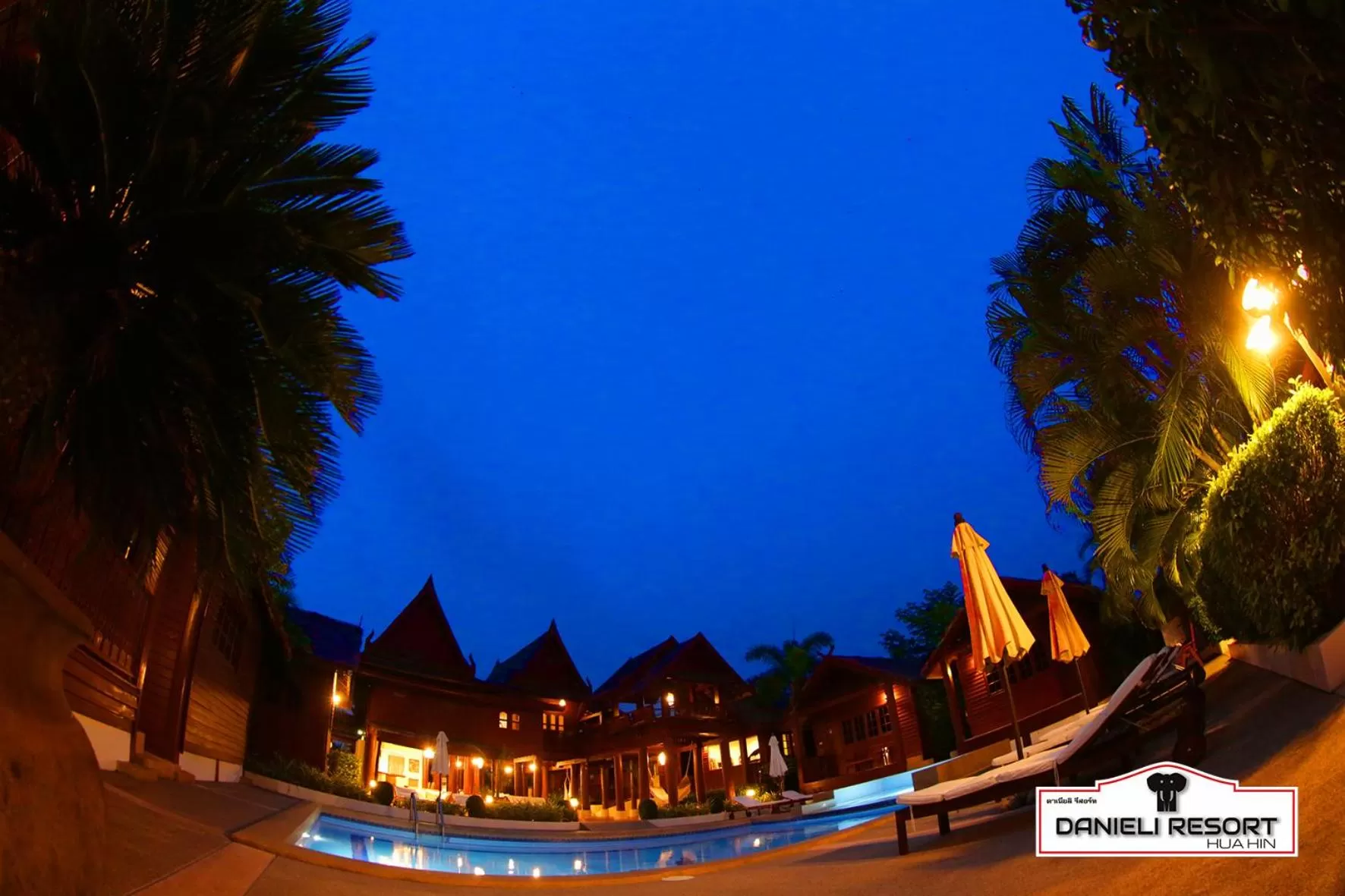 Property building in Danieli Resort