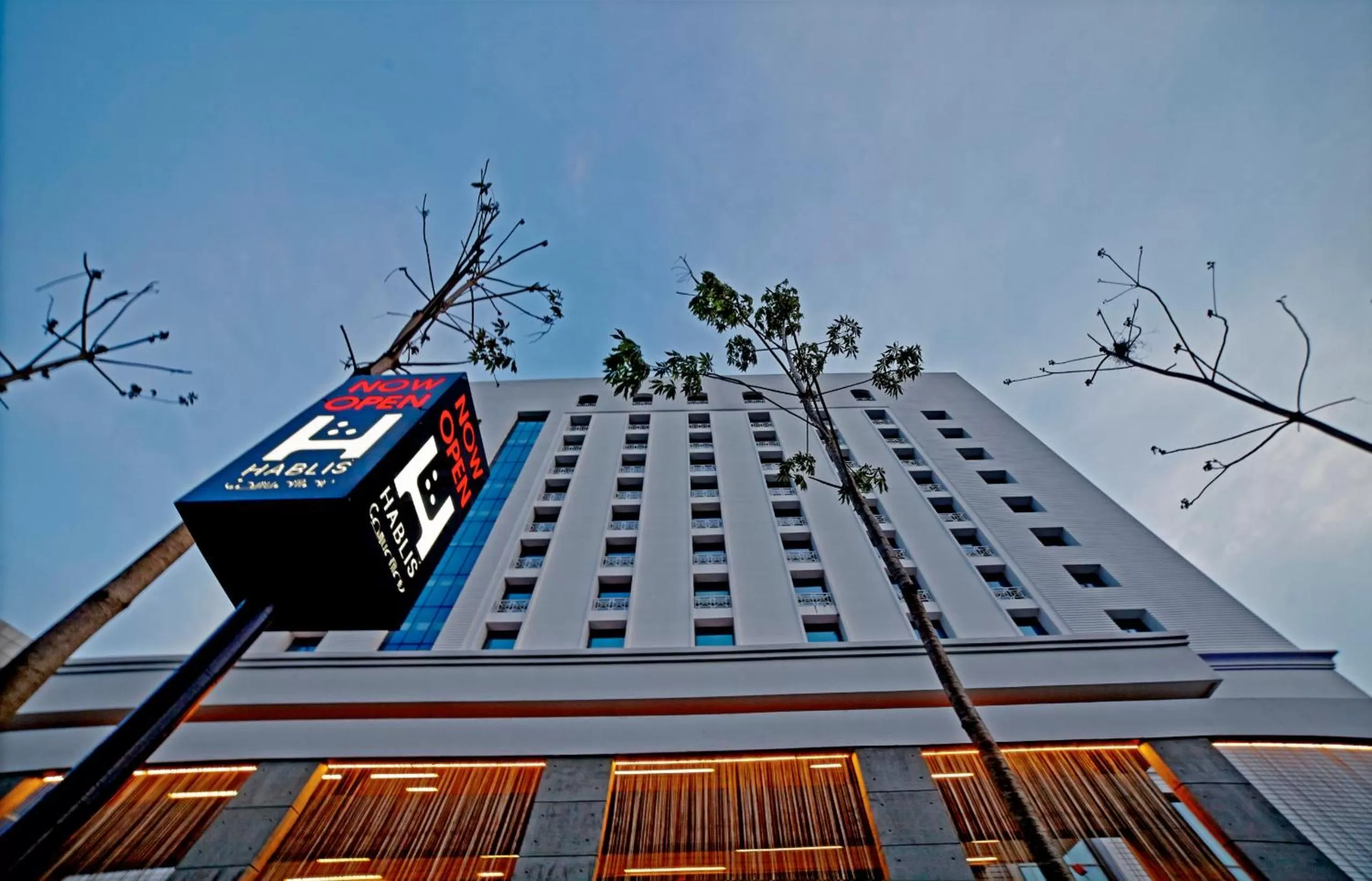 Facade/entrance in Hablis Chennai