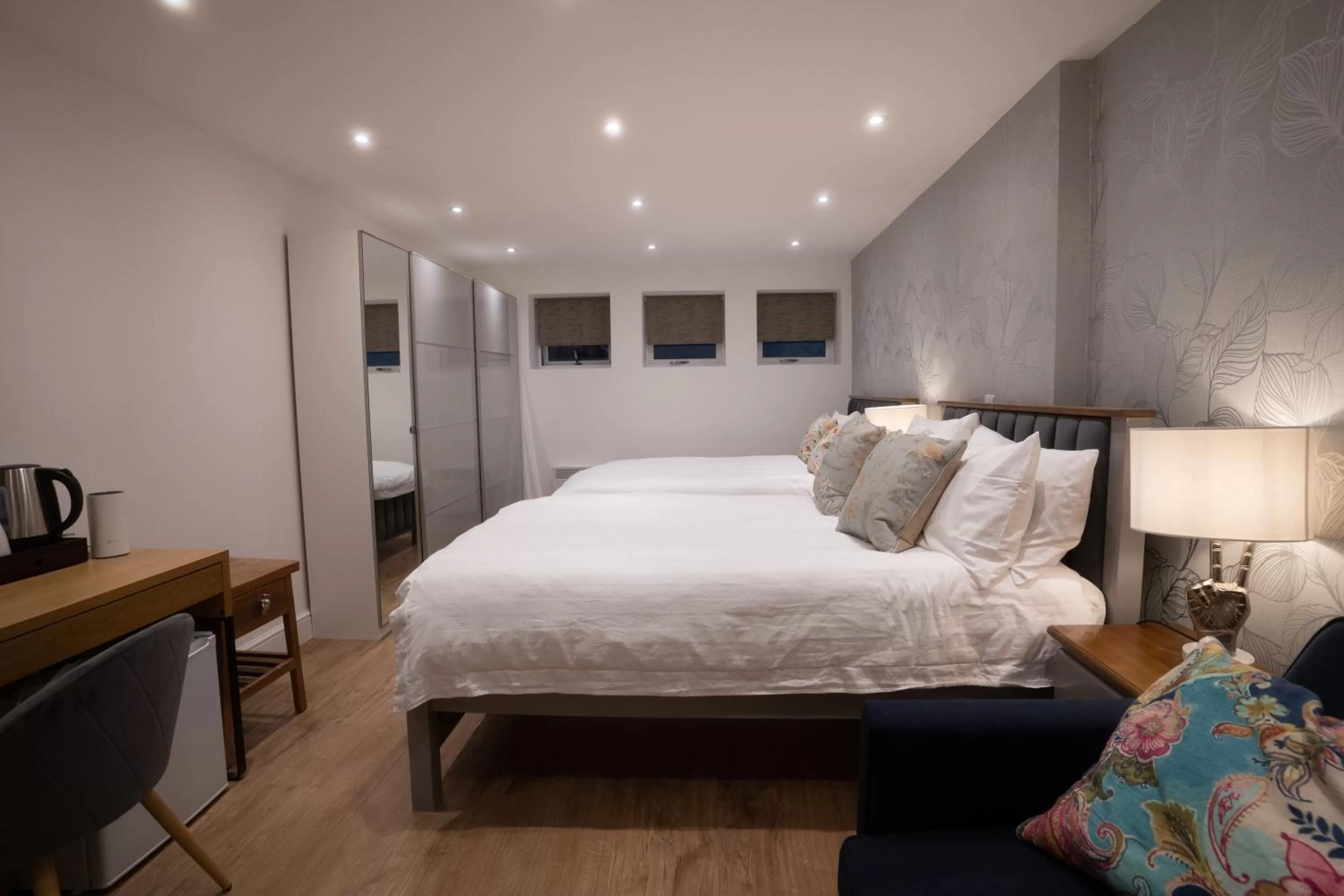 Bed in The Avonmore Olympia