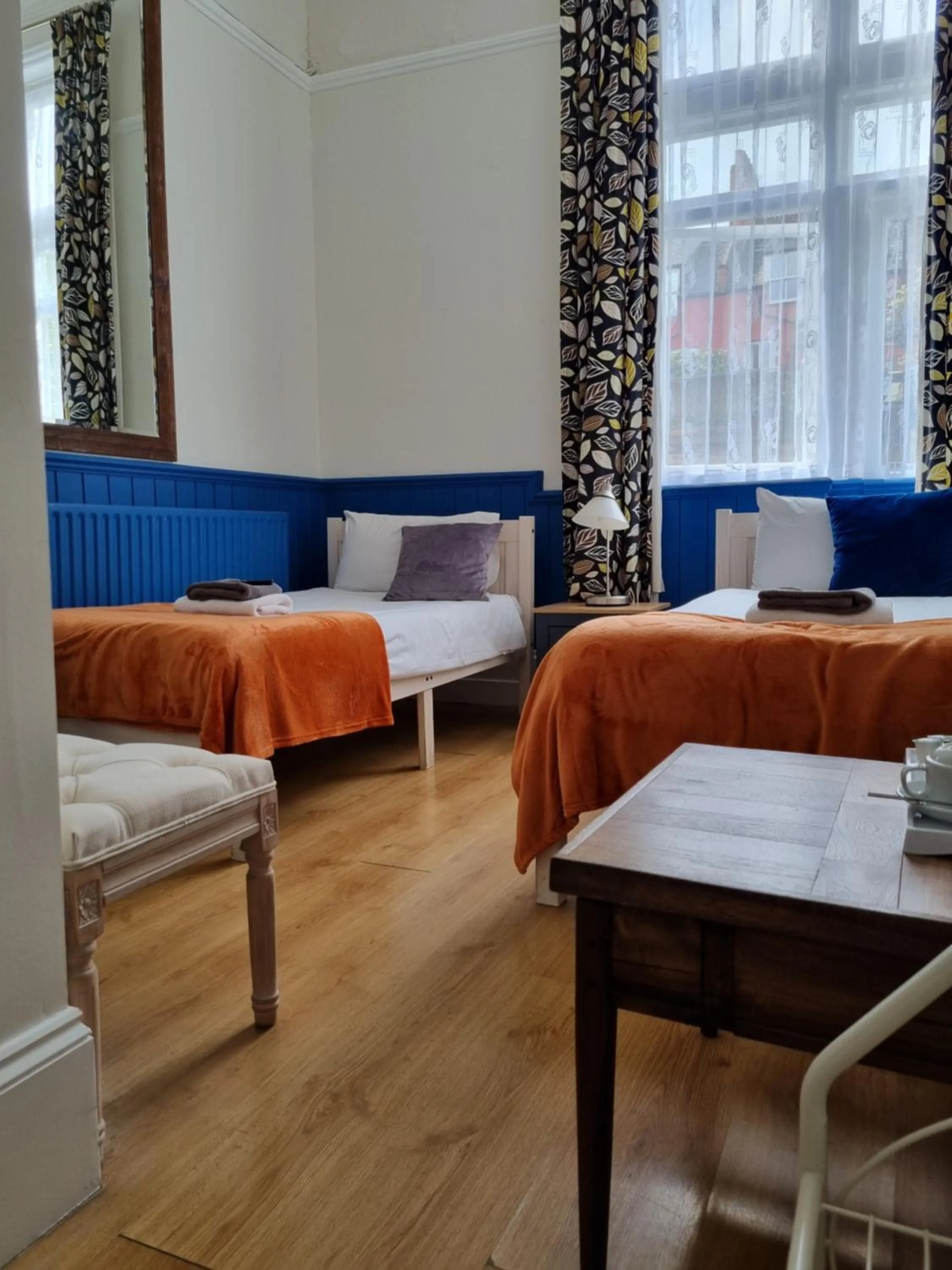 Bed in The Windmill Hotel