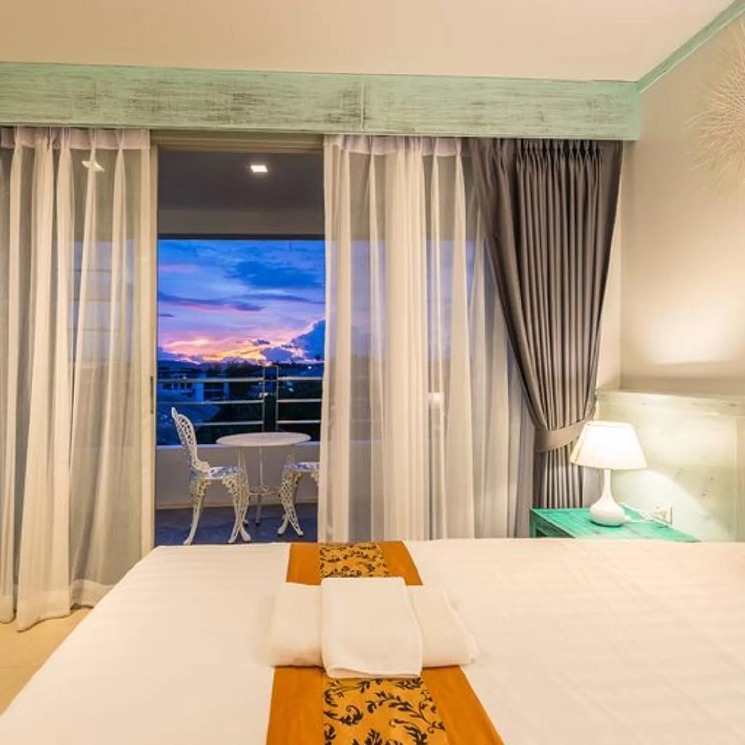 Balcony/Terrace, Bed in Baan Ban Dalay