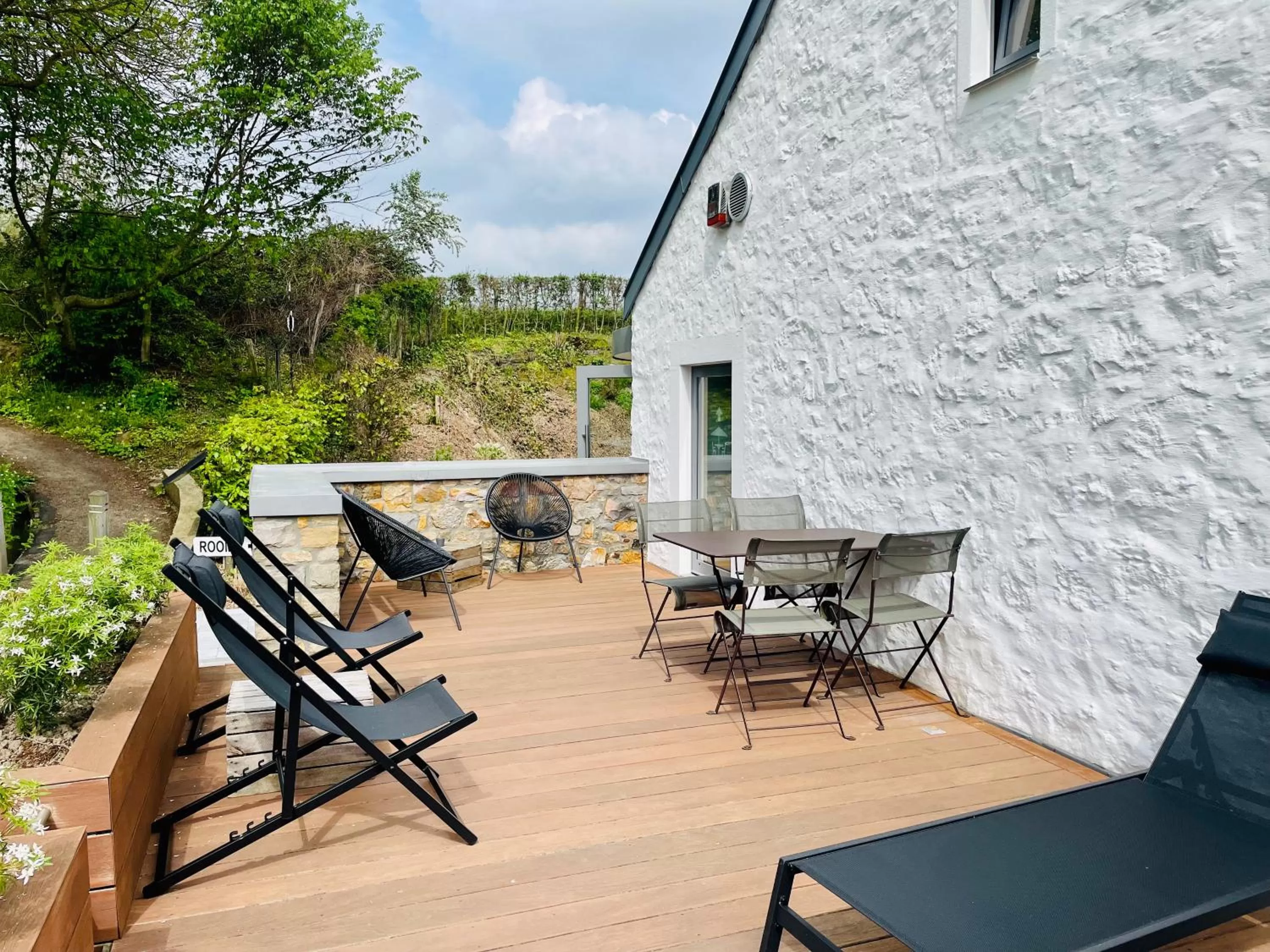 Balcony/Terrace in La Bel échappée