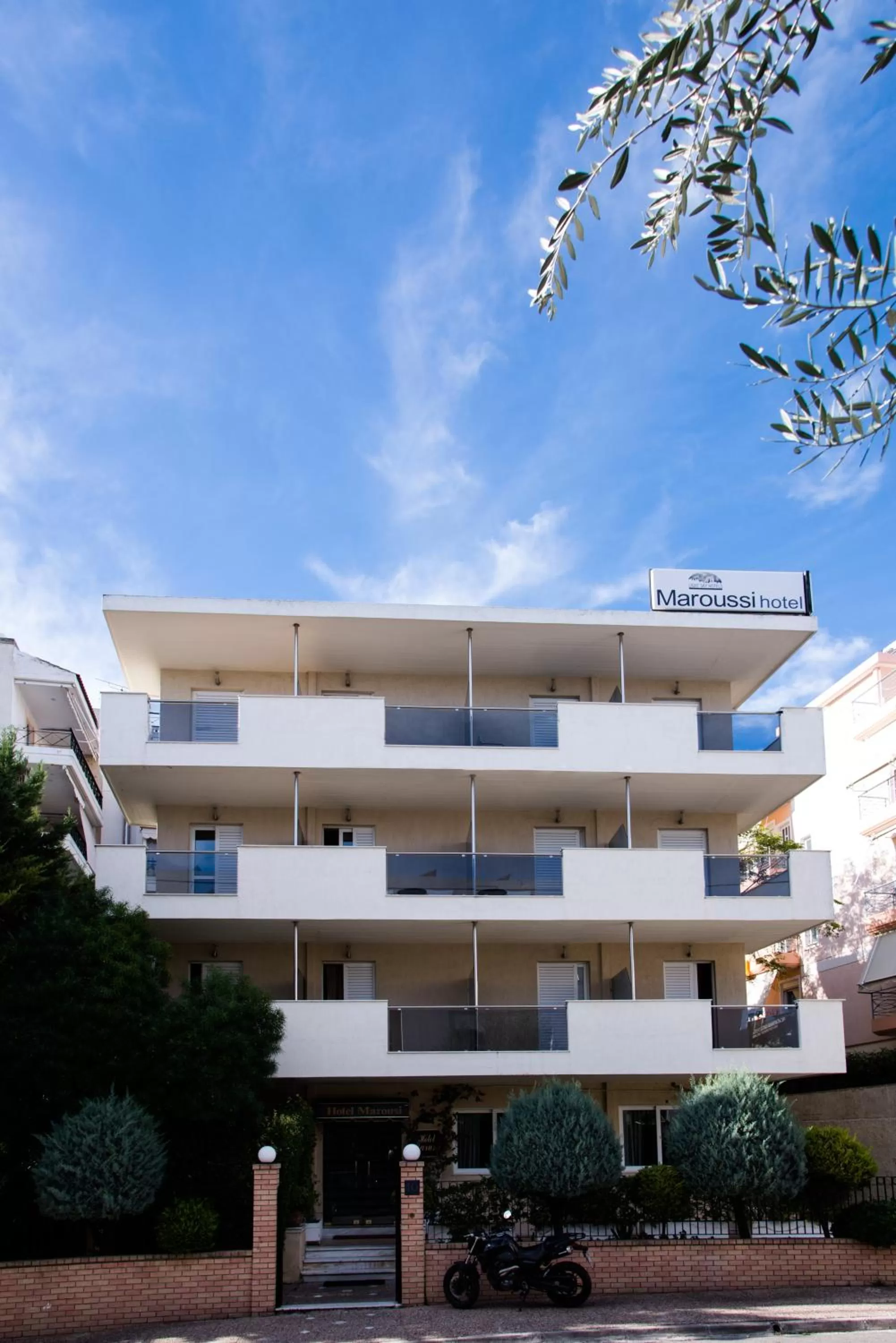 Property building in Hotel Maroussi