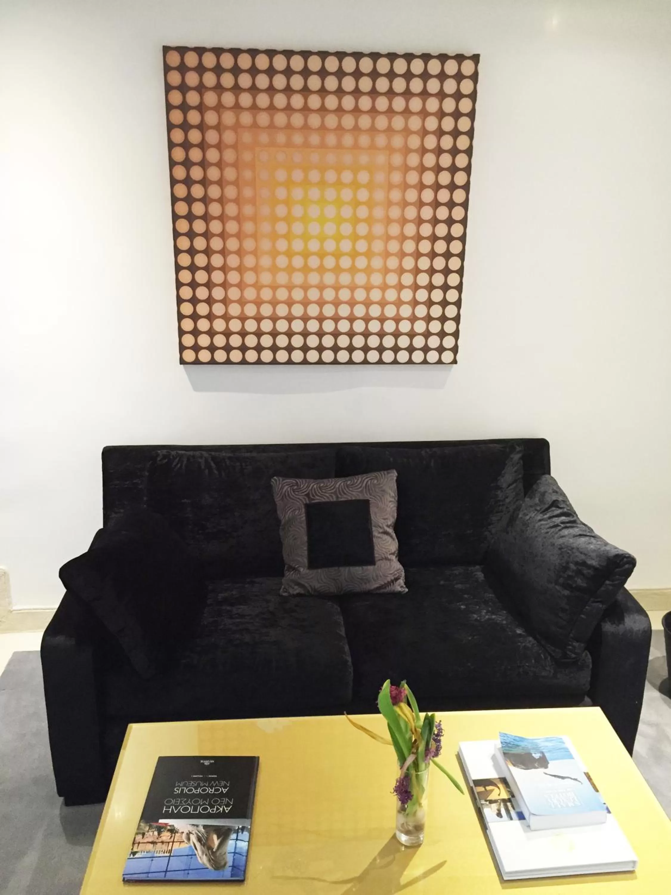 Communal lounge/ TV room in Theoxenia Residence