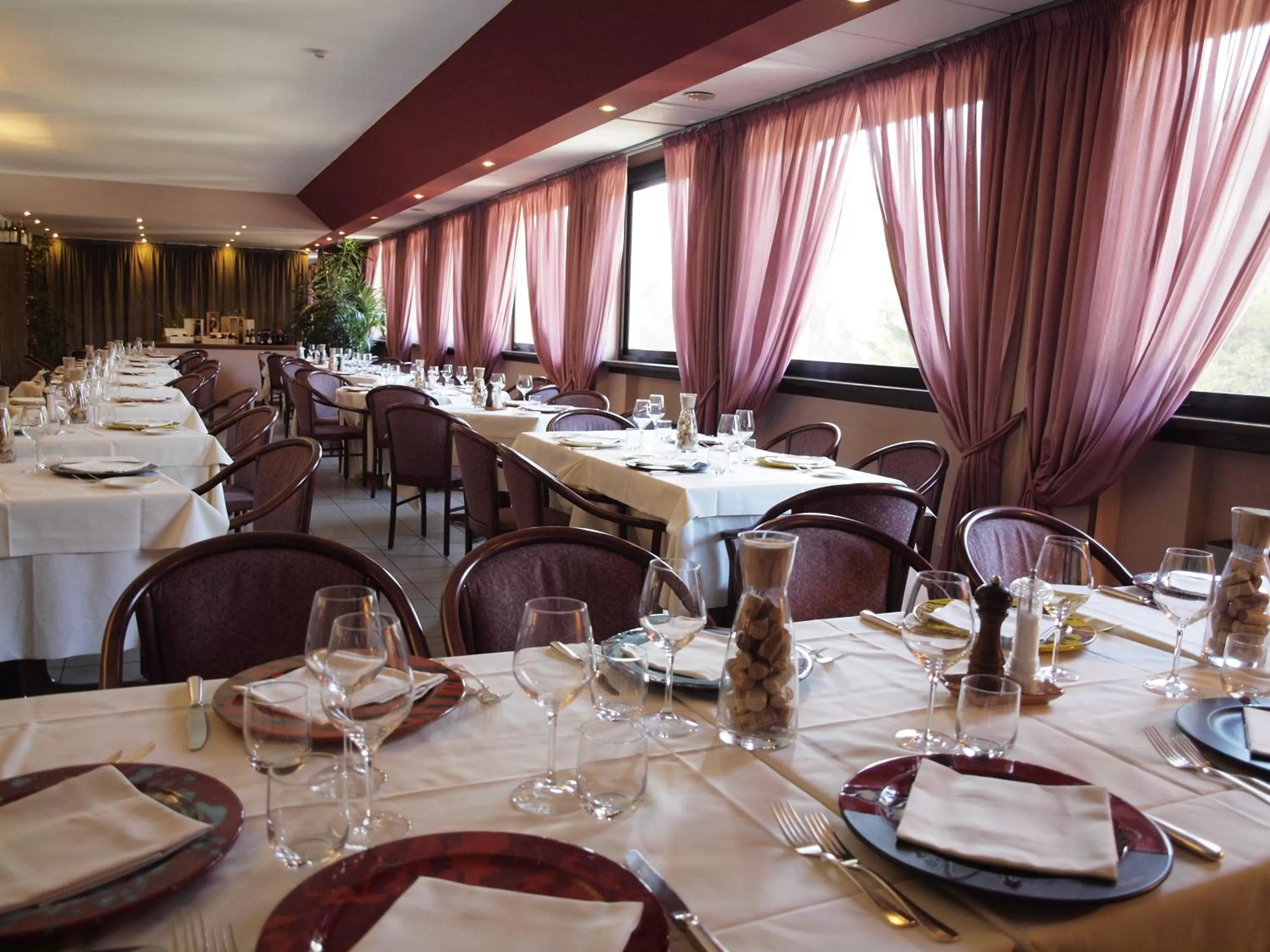 Restaurant/places to eat in Hotel Giò Wine e Jazz Area