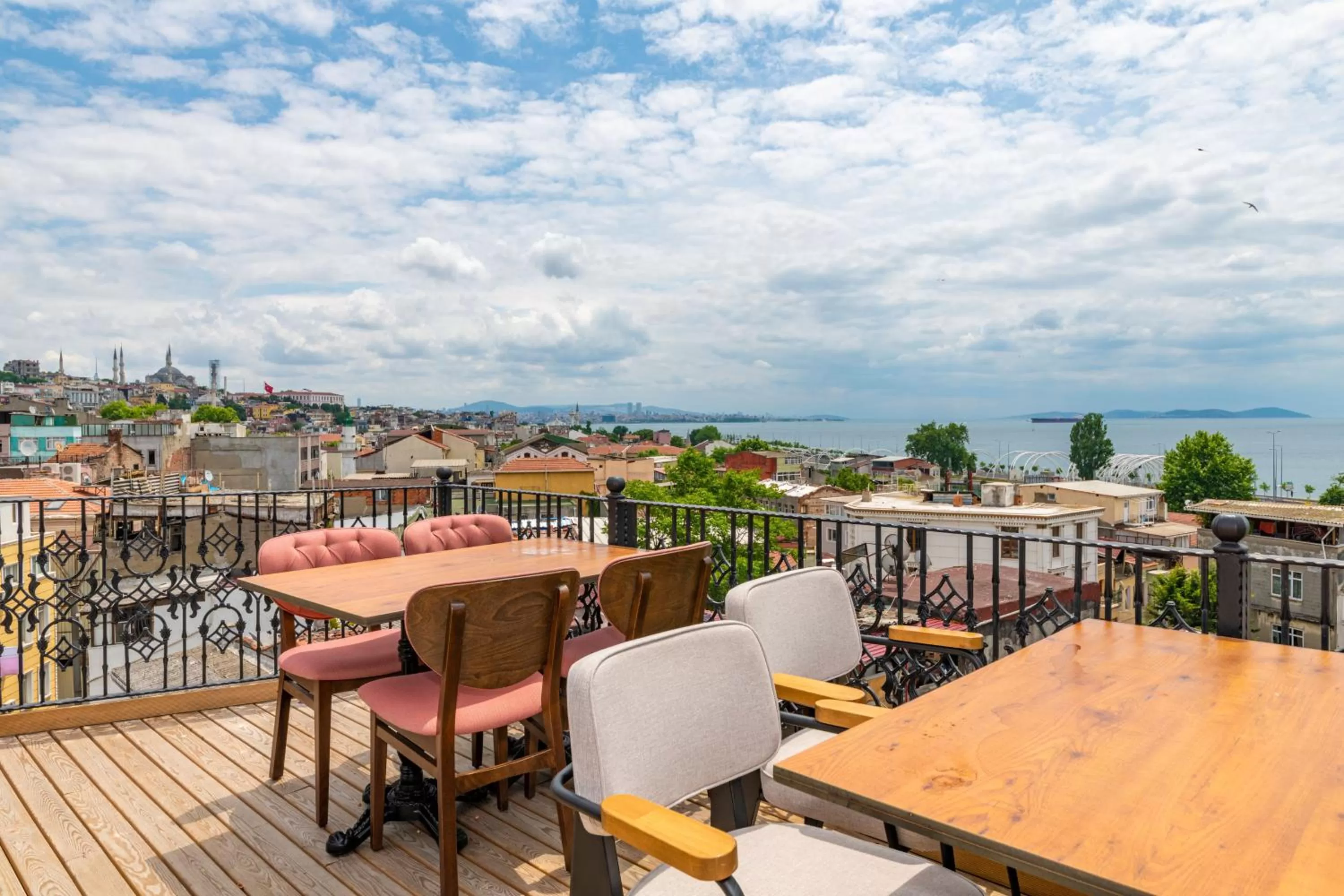 Balcony/Terrace in Golden Sand Hotel