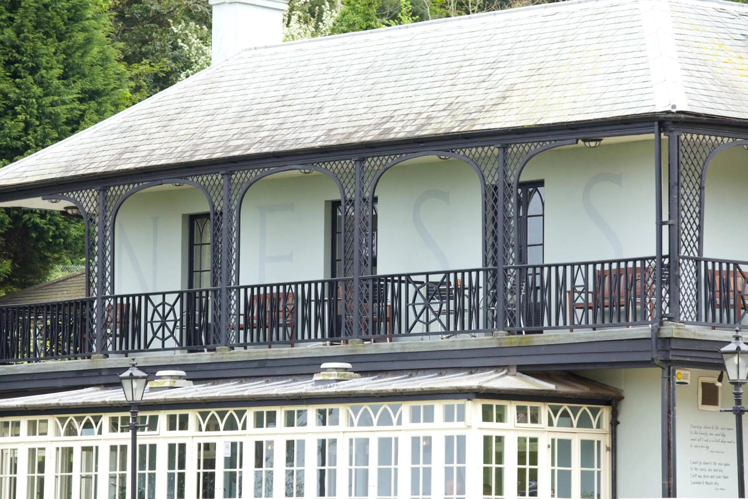 Property building in The Ness