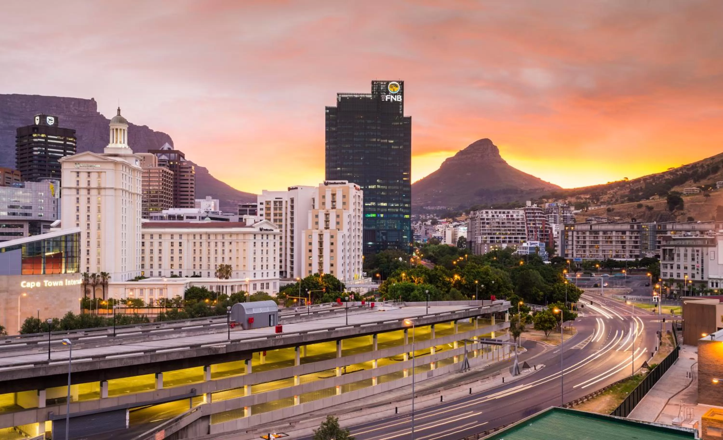 Bird's eye view in aha Harbour Bridge Hotel & Suites
