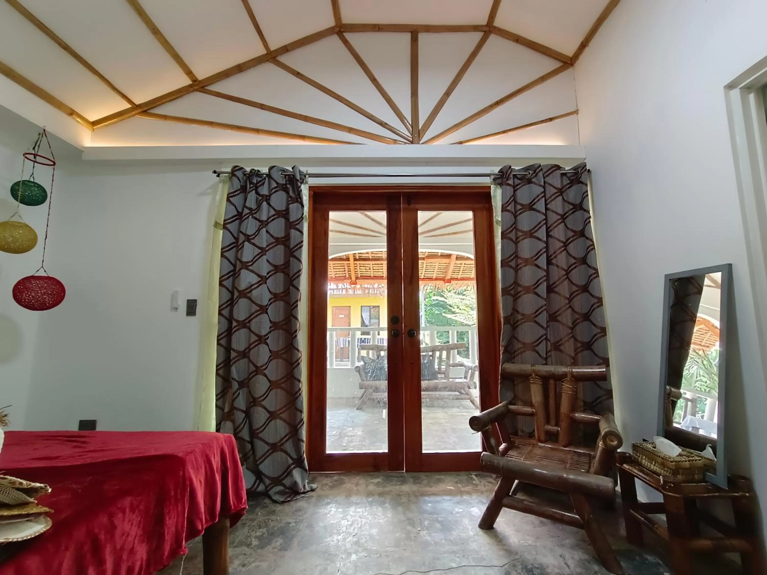 View (from property/room) in Chateau De Aow