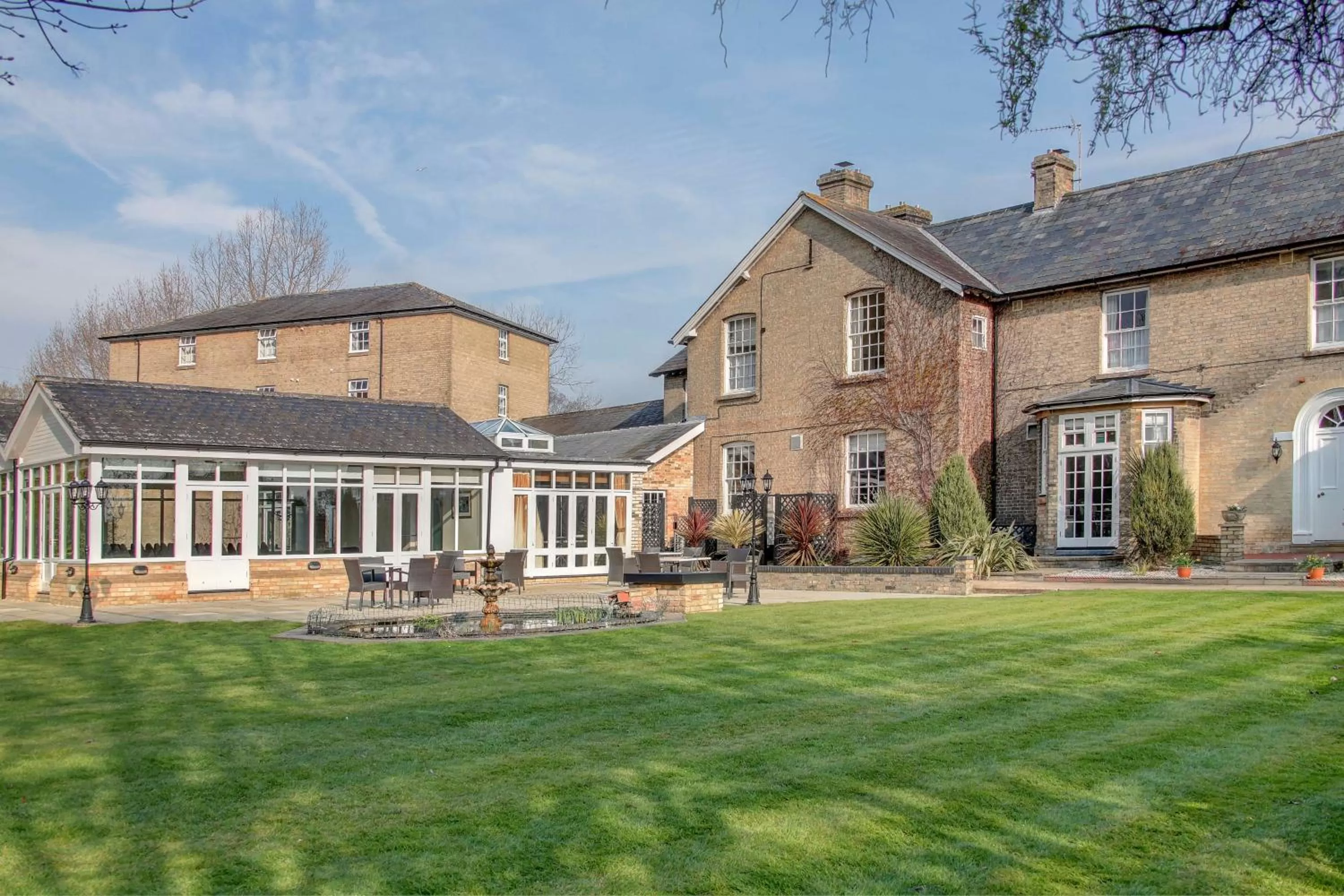 Property building in Quy Mill Hotel & Spa, Cambridge