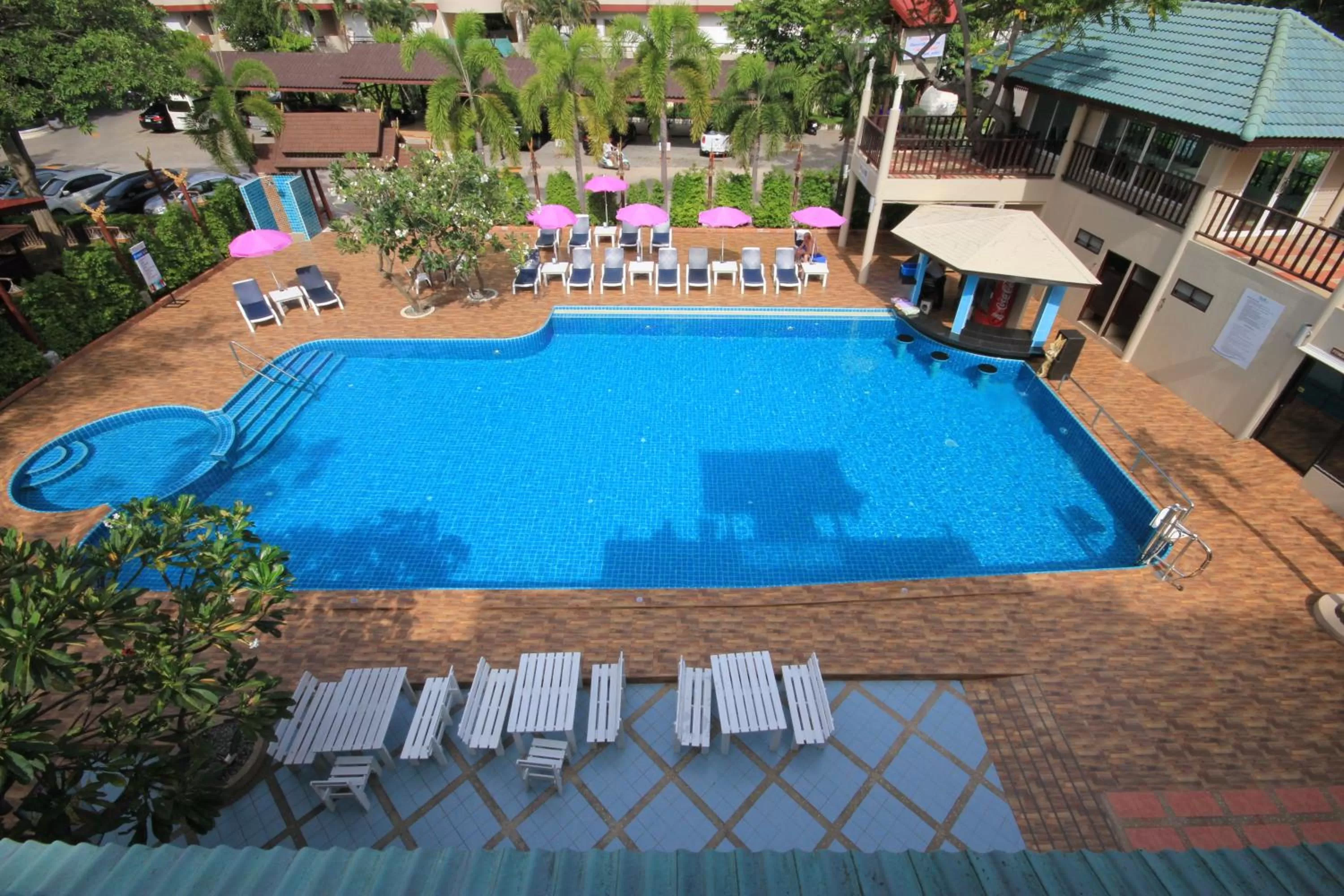 Swimming pool in Diana Garden Resort - SHA Extra Plus
