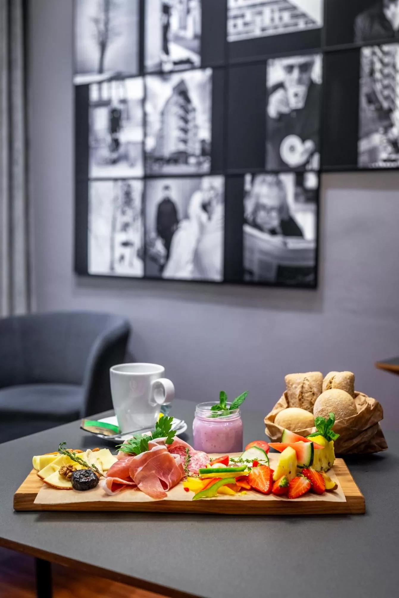 Breakfast in Hotel Mrak