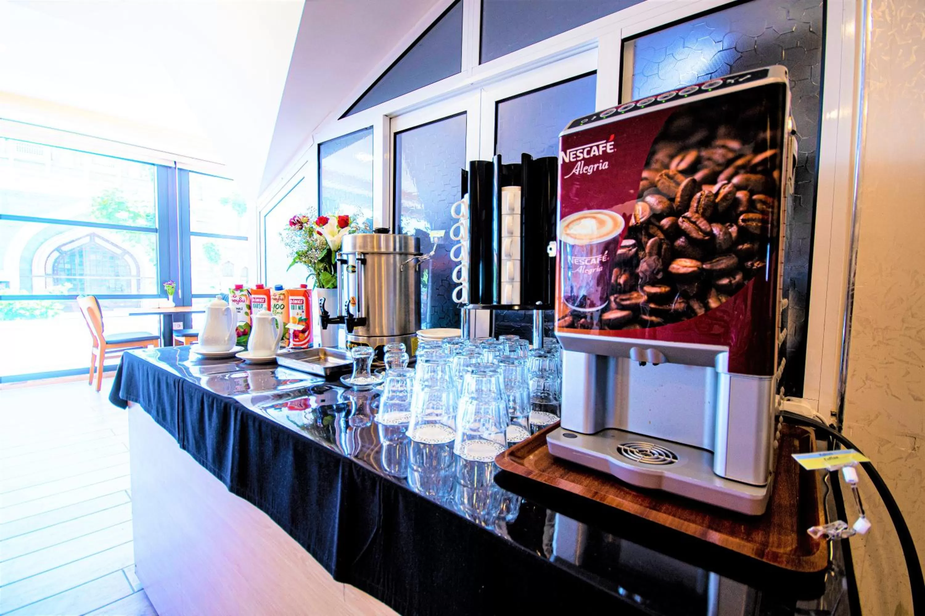 Drinks in Boss Hotel Sultanahmet