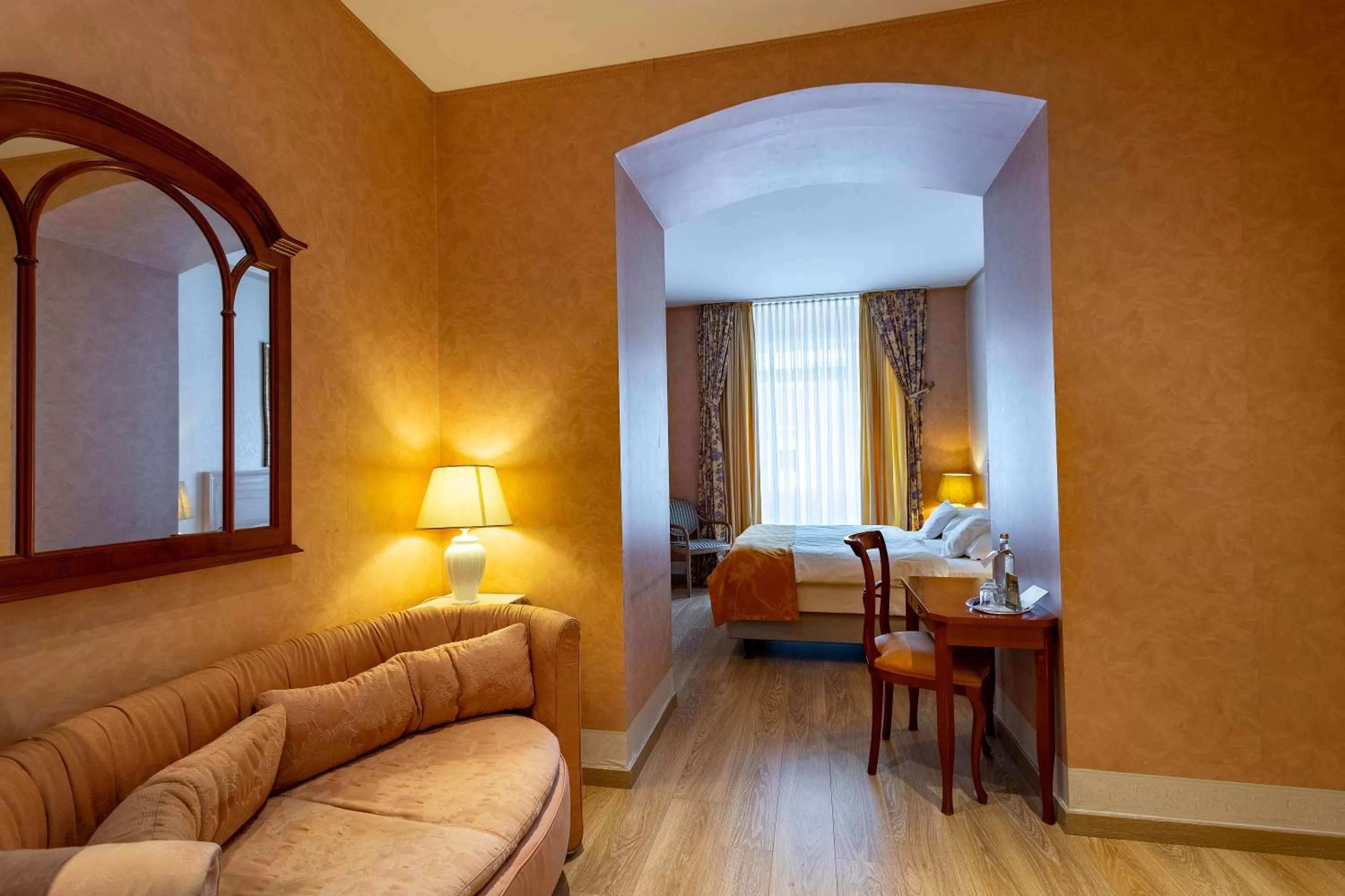 Living room in Hotel Am Mühlenteich