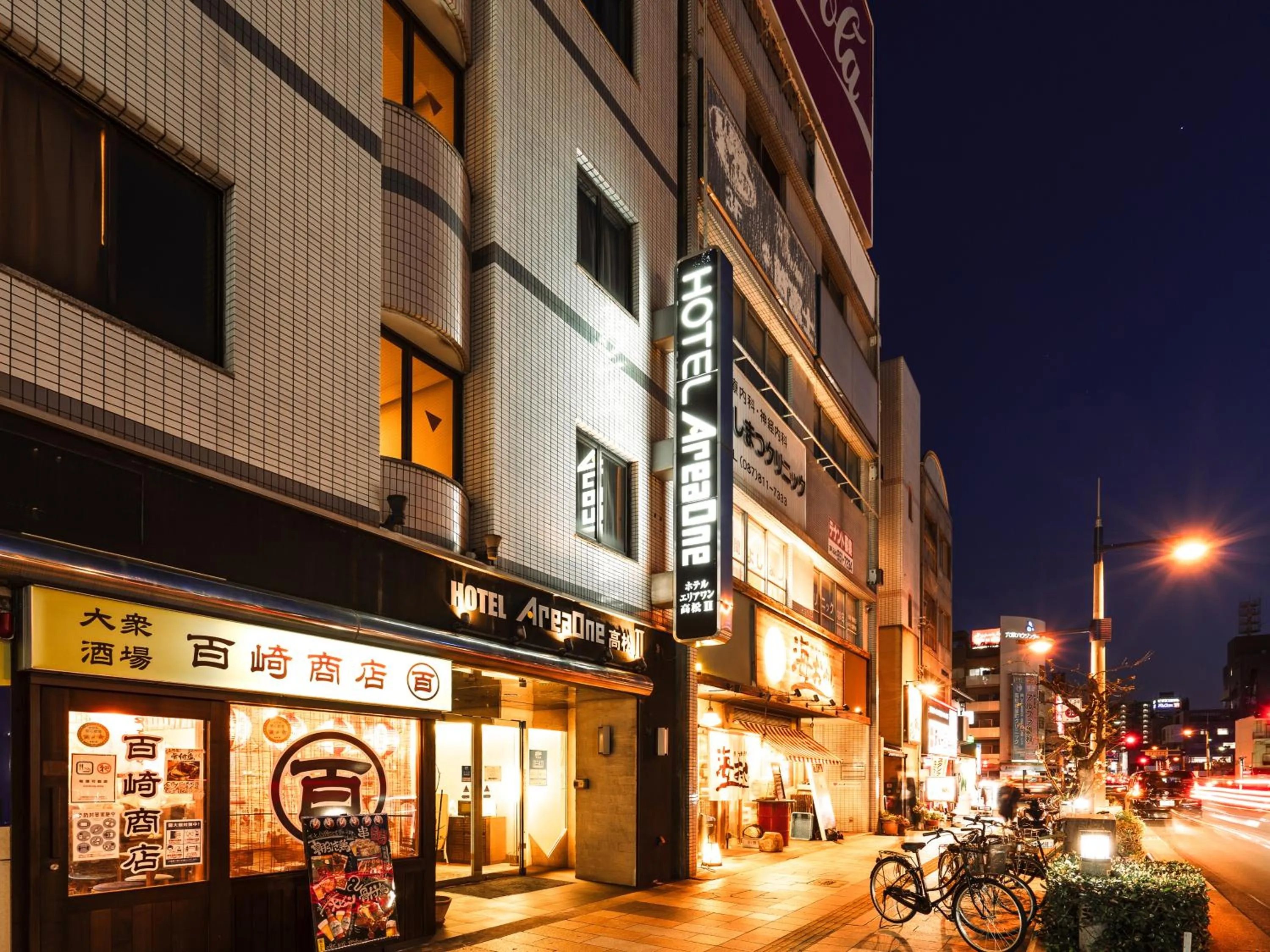 Property building in Hotel AreaOne Takamatsu