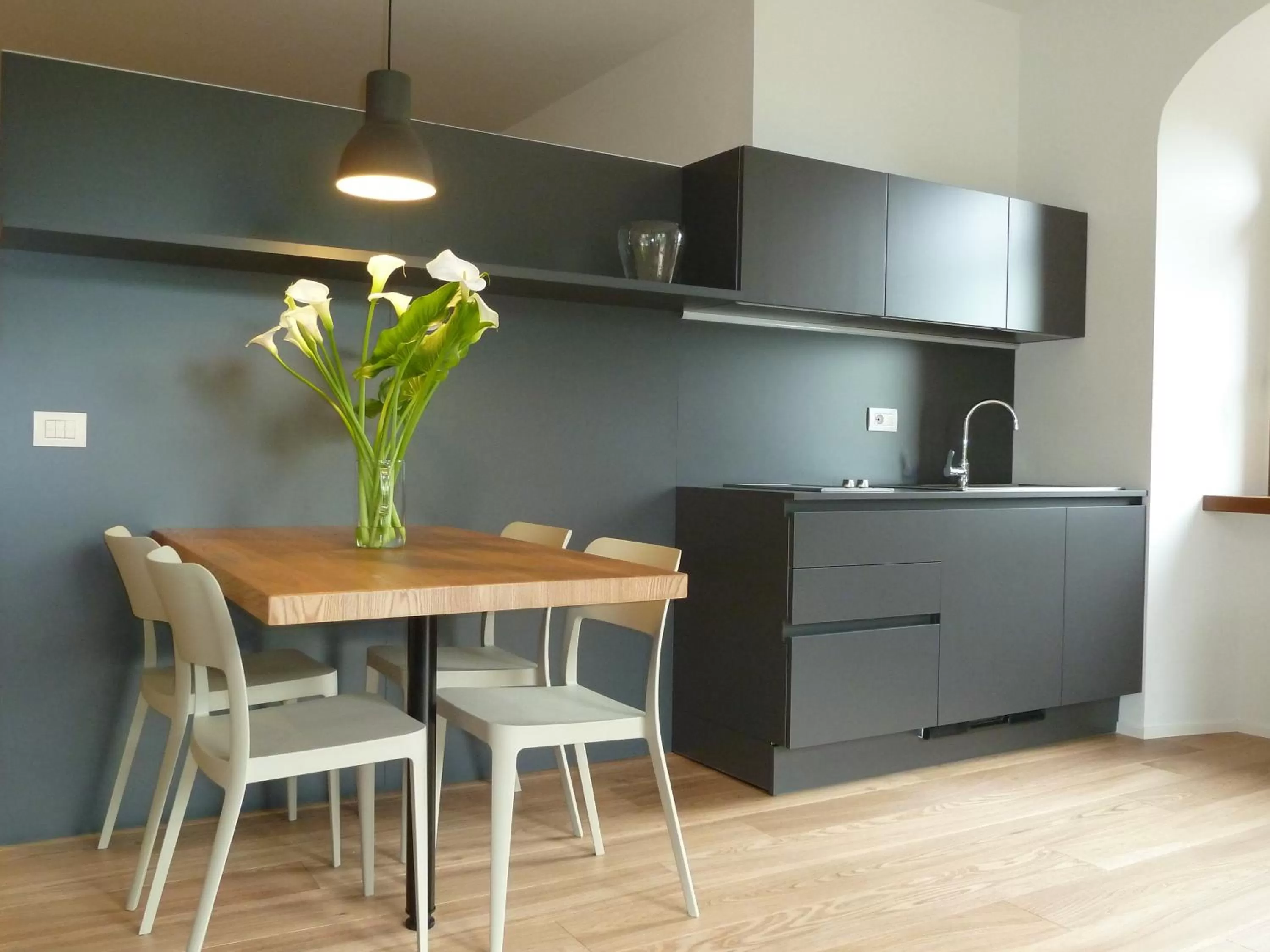 Kitchen or kitchenette in La Berlera - Riva del Garda