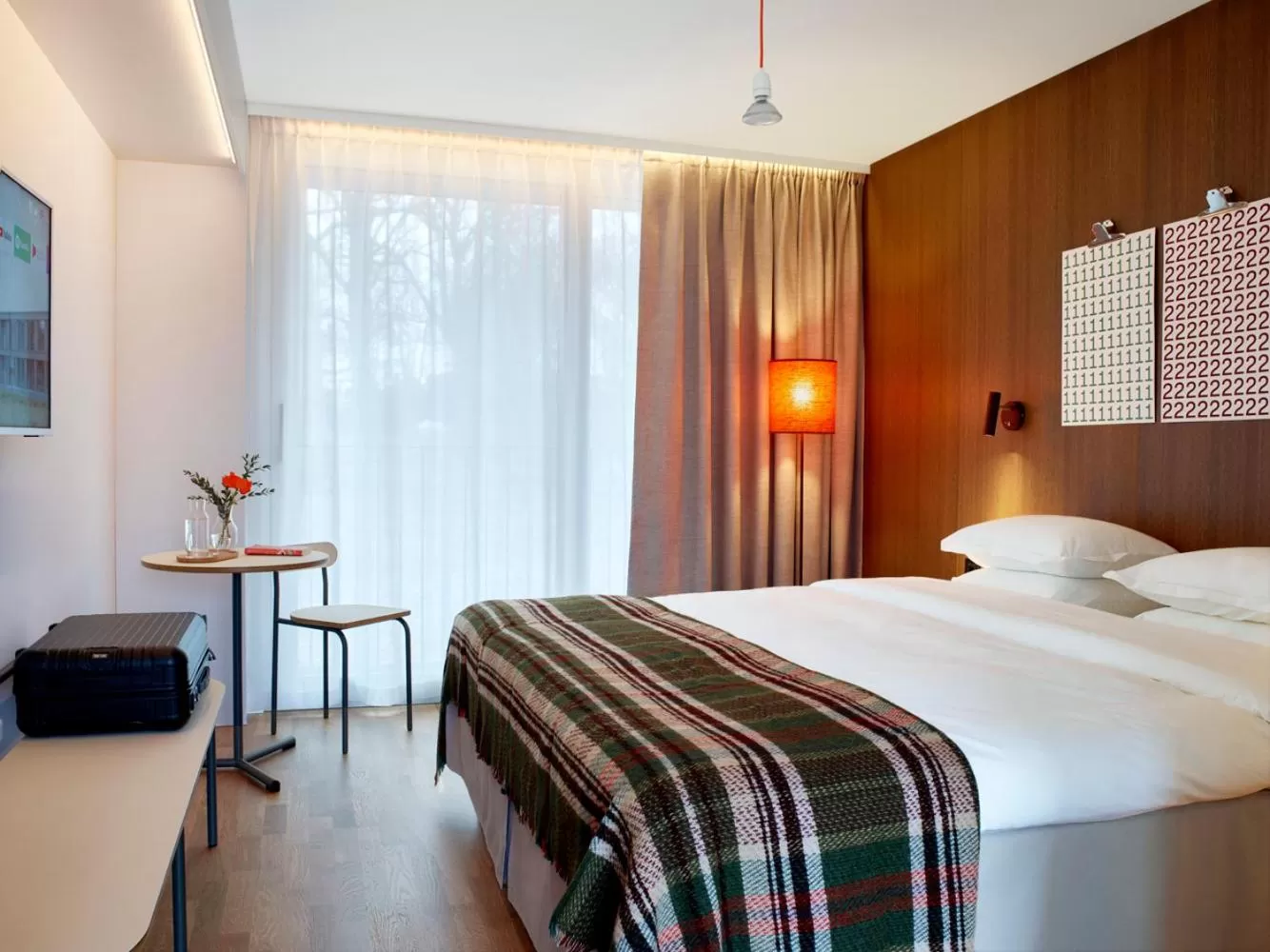 Bed in Best Western Plus Ten Hotel