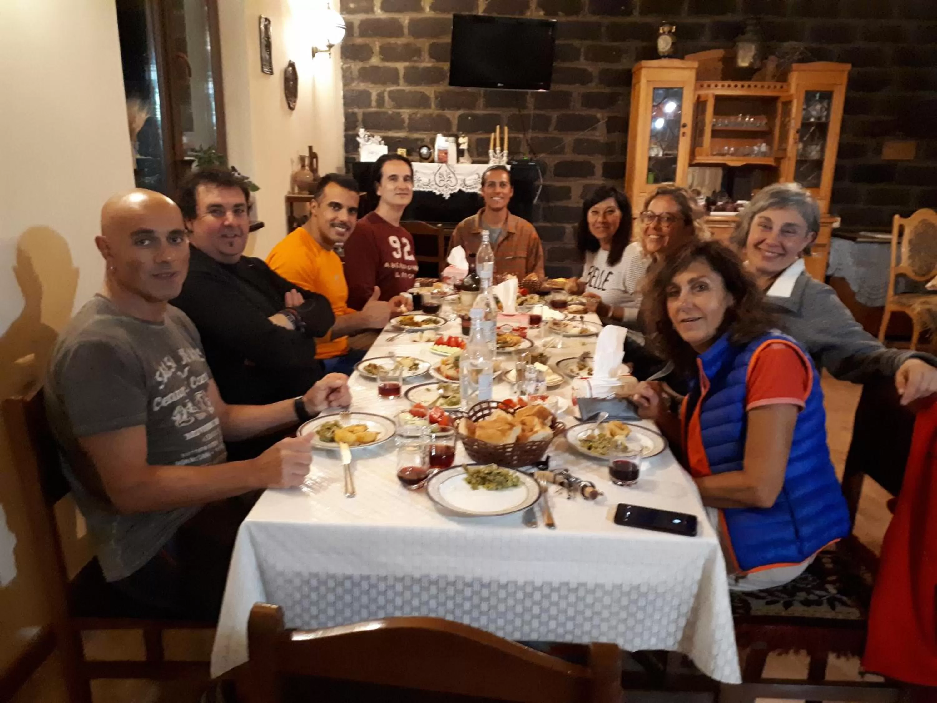 Food and drinks in IRIS B&B in DEBED CANYON