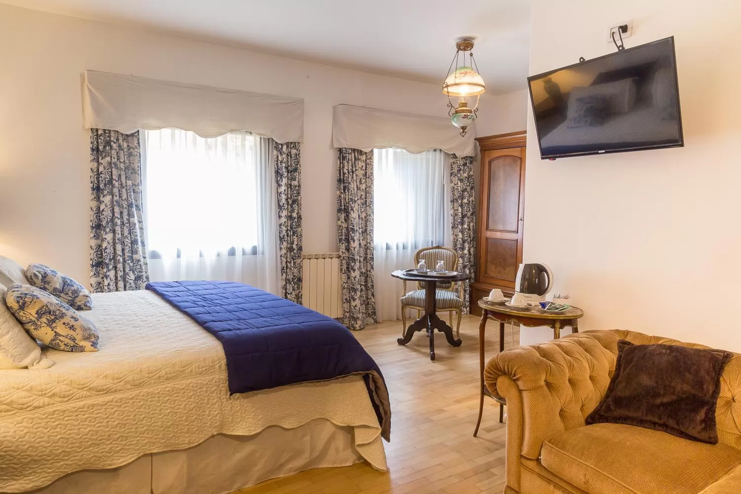 Bed in Virreinato Hotel Boutique