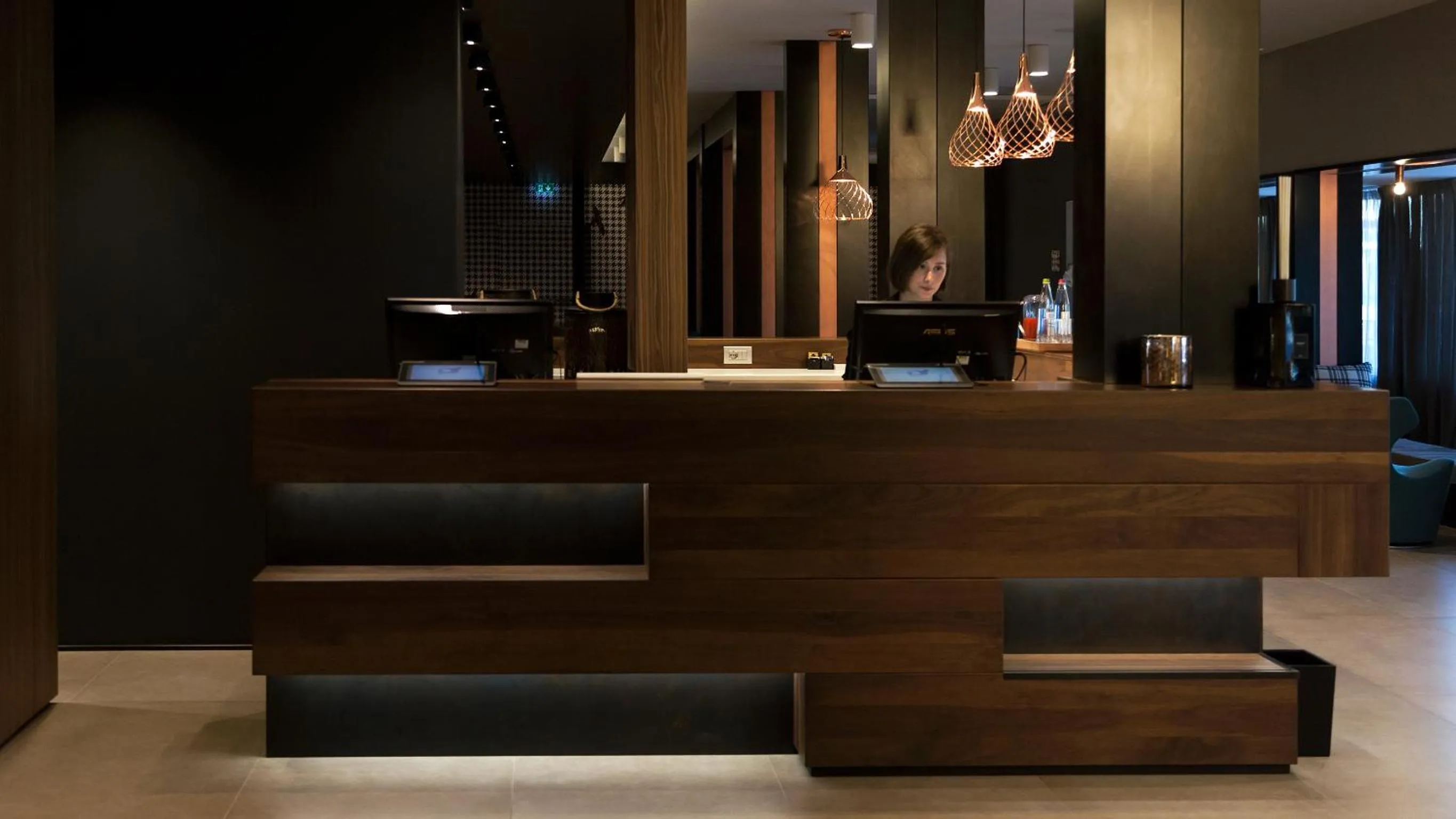 Lobby or reception in G Hotel Pescara