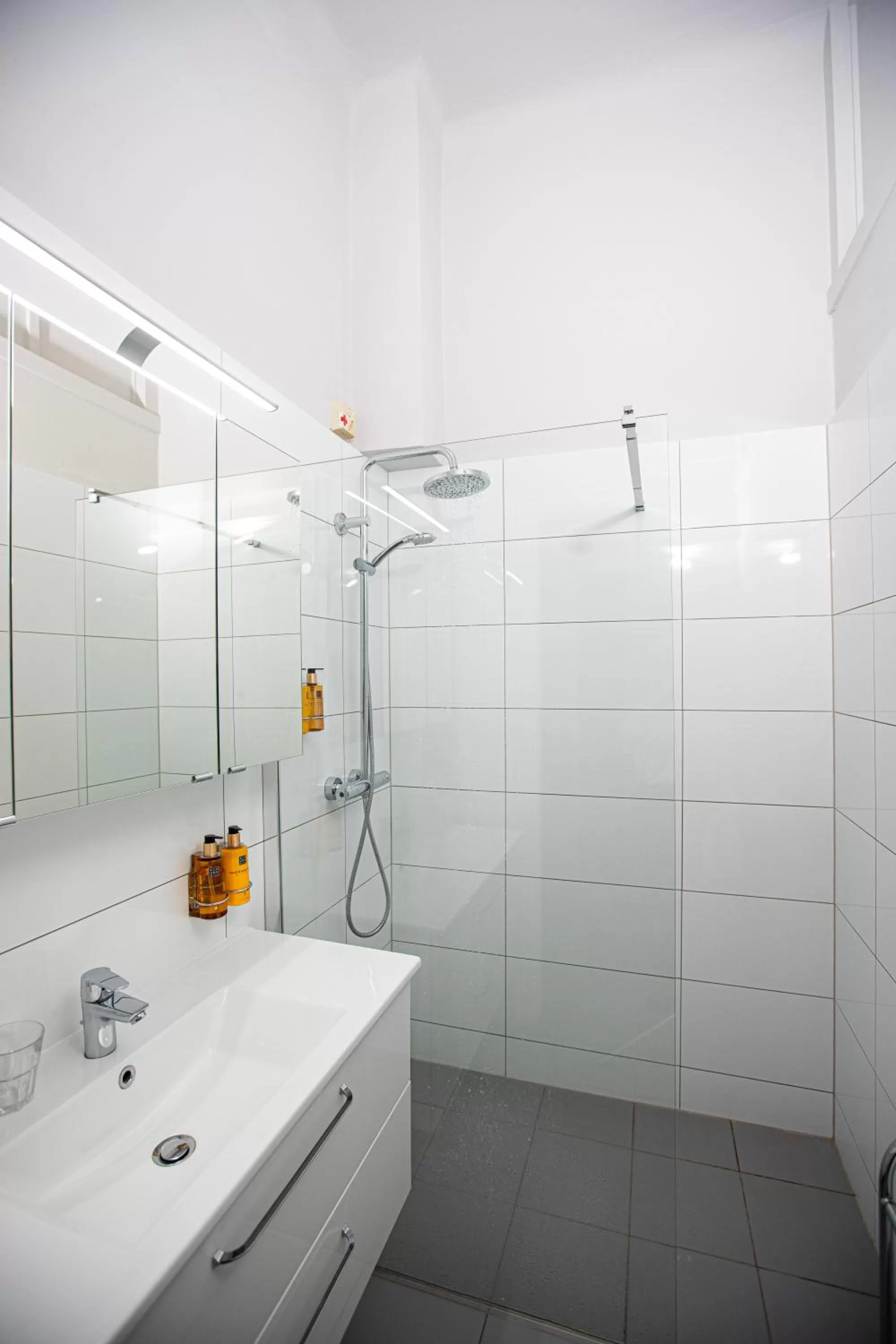 Shower in Boutique Hotel Nossek