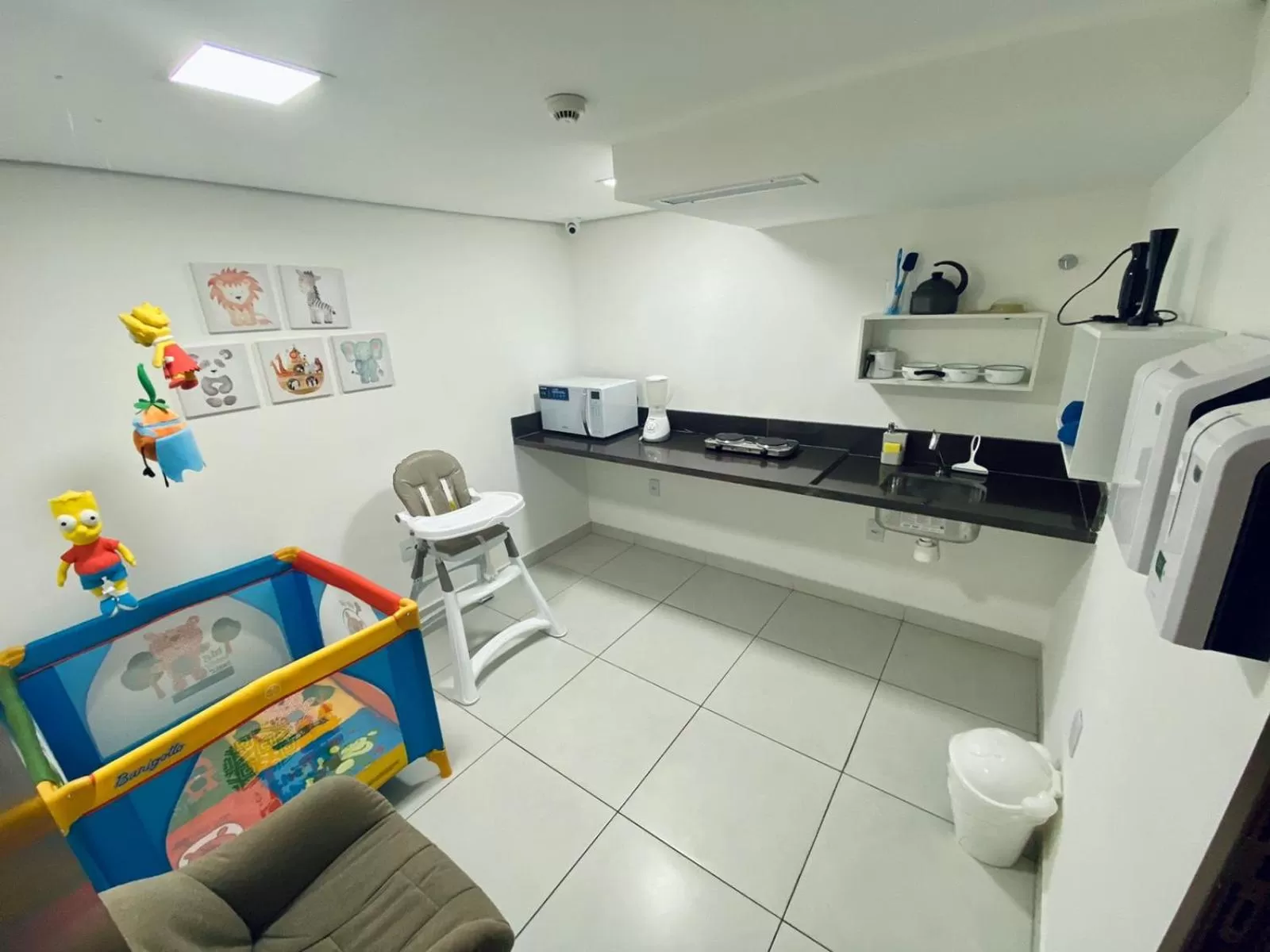 Lobby or reception in Manaíra Hotel