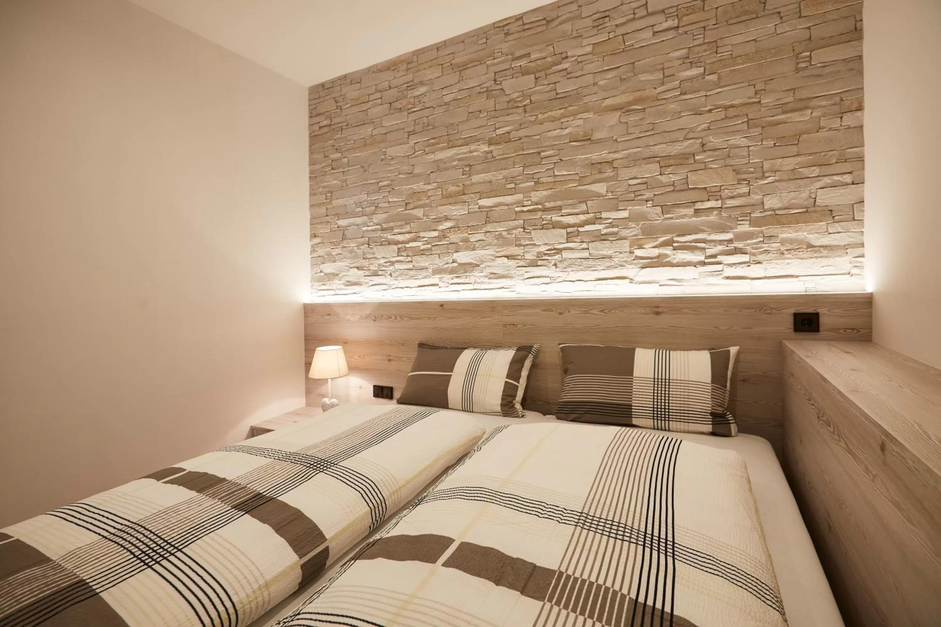 Bedroom, Bed in Residence Rösch